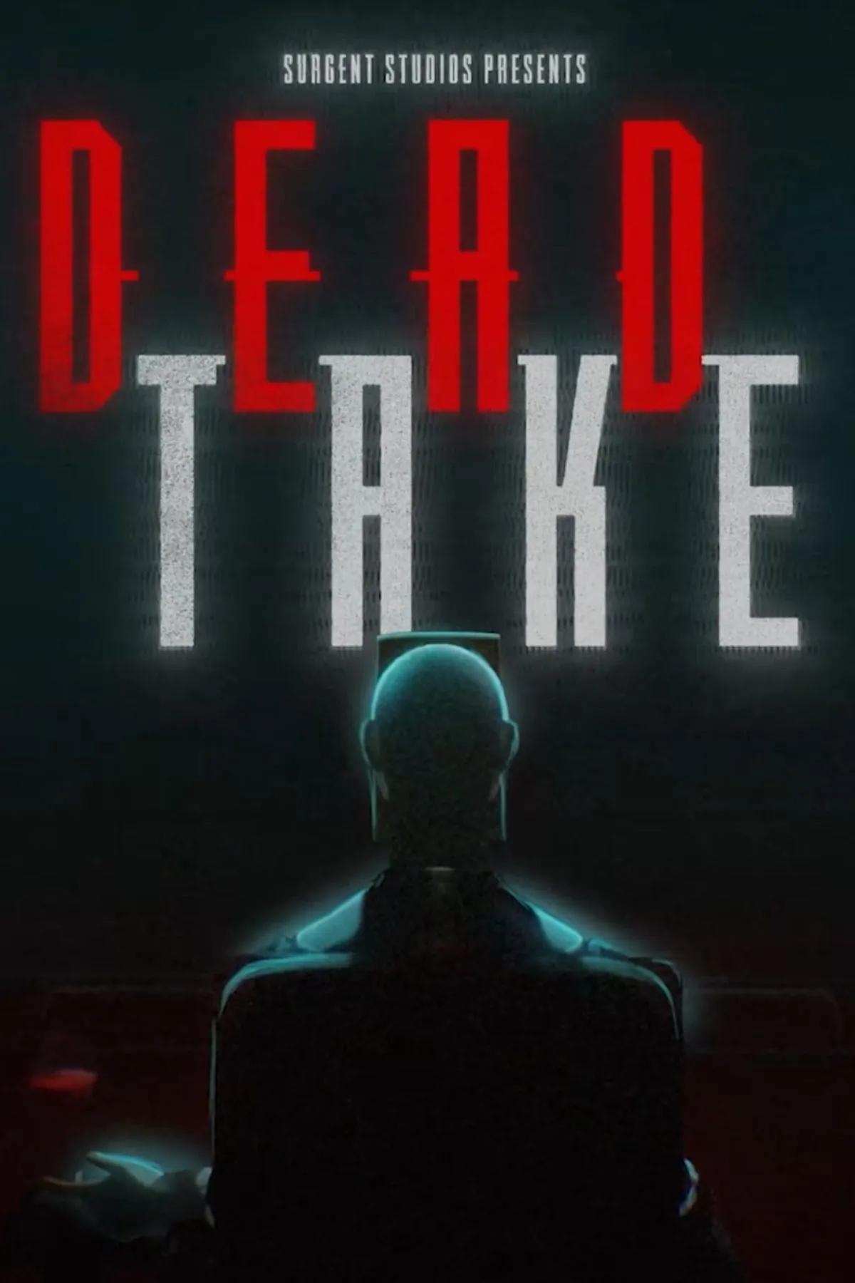 Ảnh bìa chính thức của game kinh dị tâm lý Dead Take từ Surgent Studios