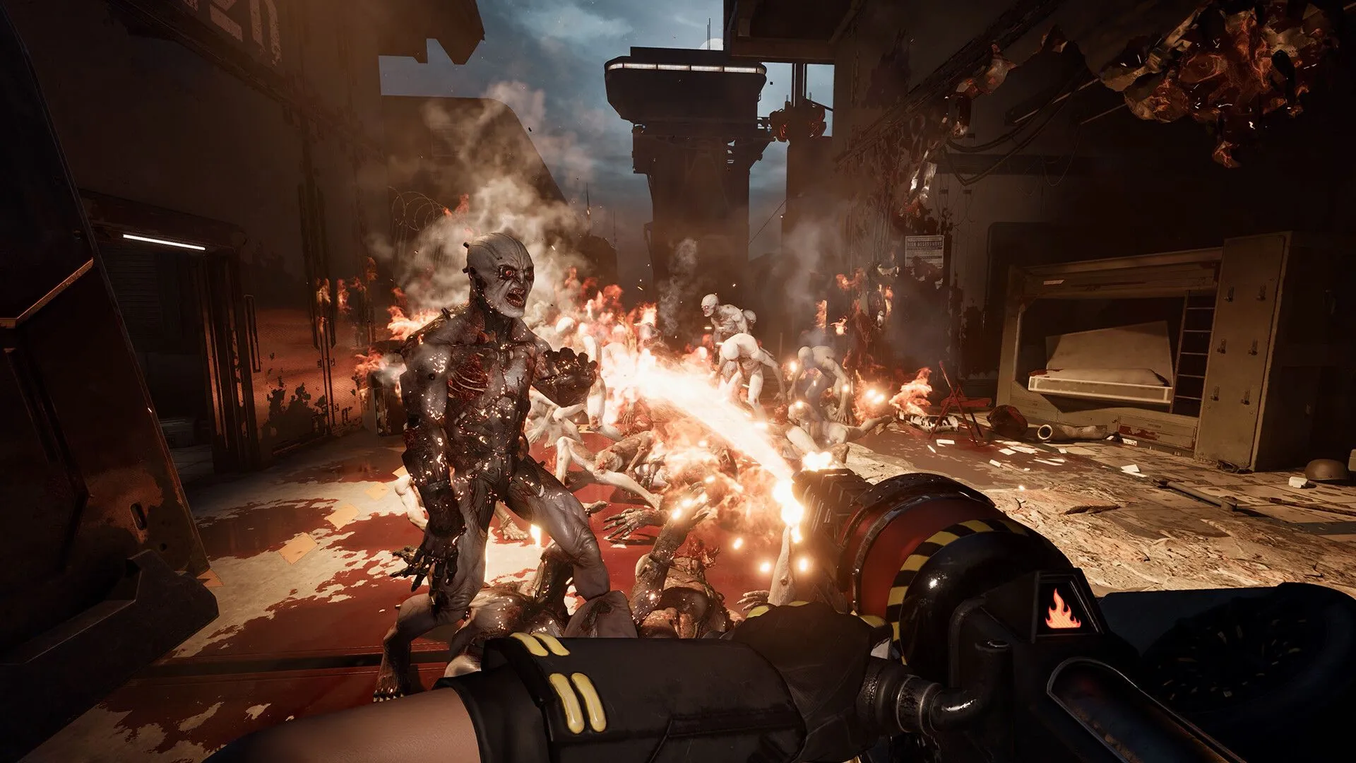 Ảnh chụp màn hình từ trailer giới thiệu Killing Floor 3