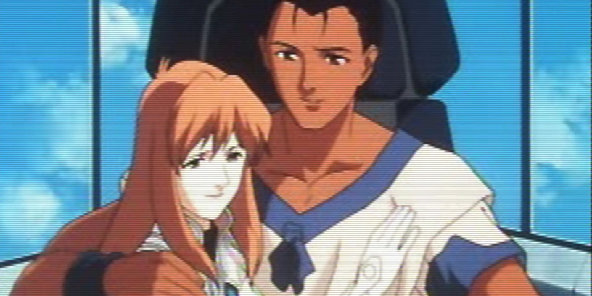 Ảnh nhân vật Fei và Elly trong game Xenogears
