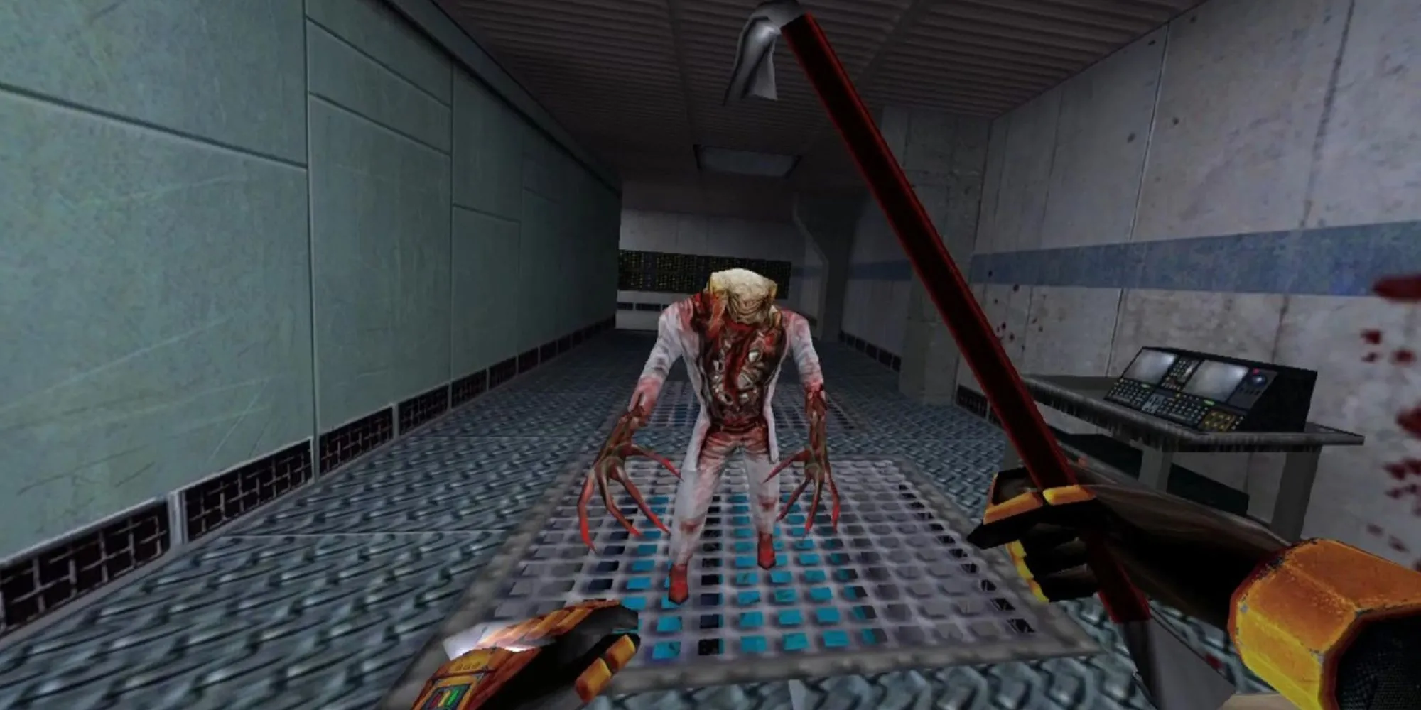 Ảnh quái vật Headcrab trong game Half-Life 1