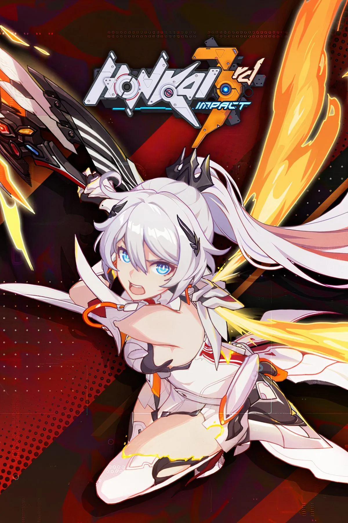 Ảnh quảng bá Honkai Impact 3rd, một game gacha hành động nổi tiếng với vô số loại tiền tệ và vật phẩm trong game