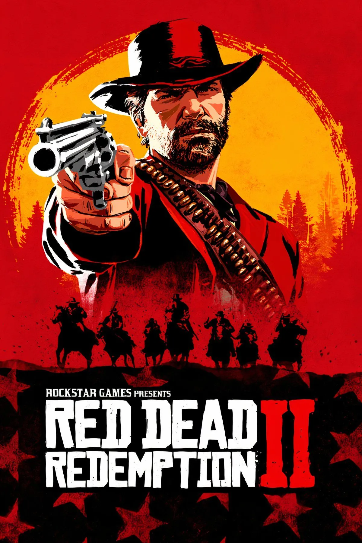 Arthur Morgan và các thành viên băng Van der Linde trong Red Dead Redemption 2