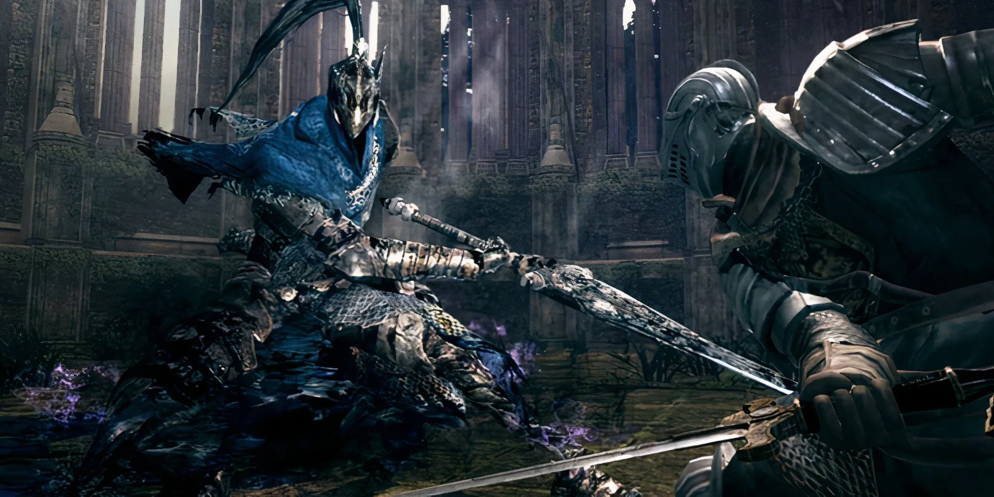 Artorias of the Abyss, hiệp sĩ sa ngã và là trùm xuất sắc nhất trong Dark Souls