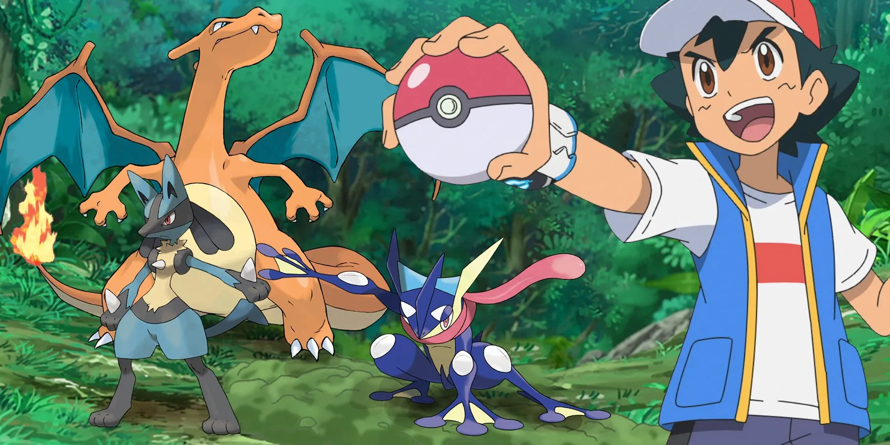 Ash Ketchum Pokemon mạnh nhất