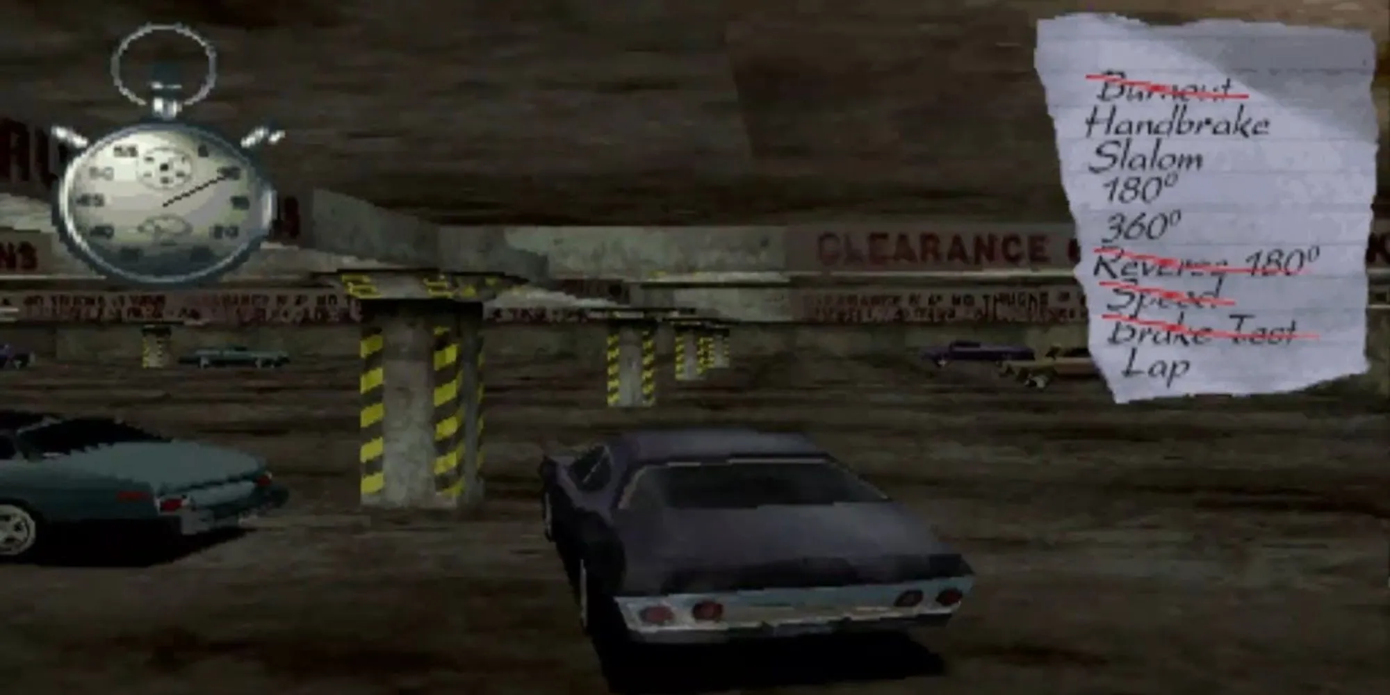 Bài hướng dẫn khó hơn boss cuối trong game Driver trên PS1