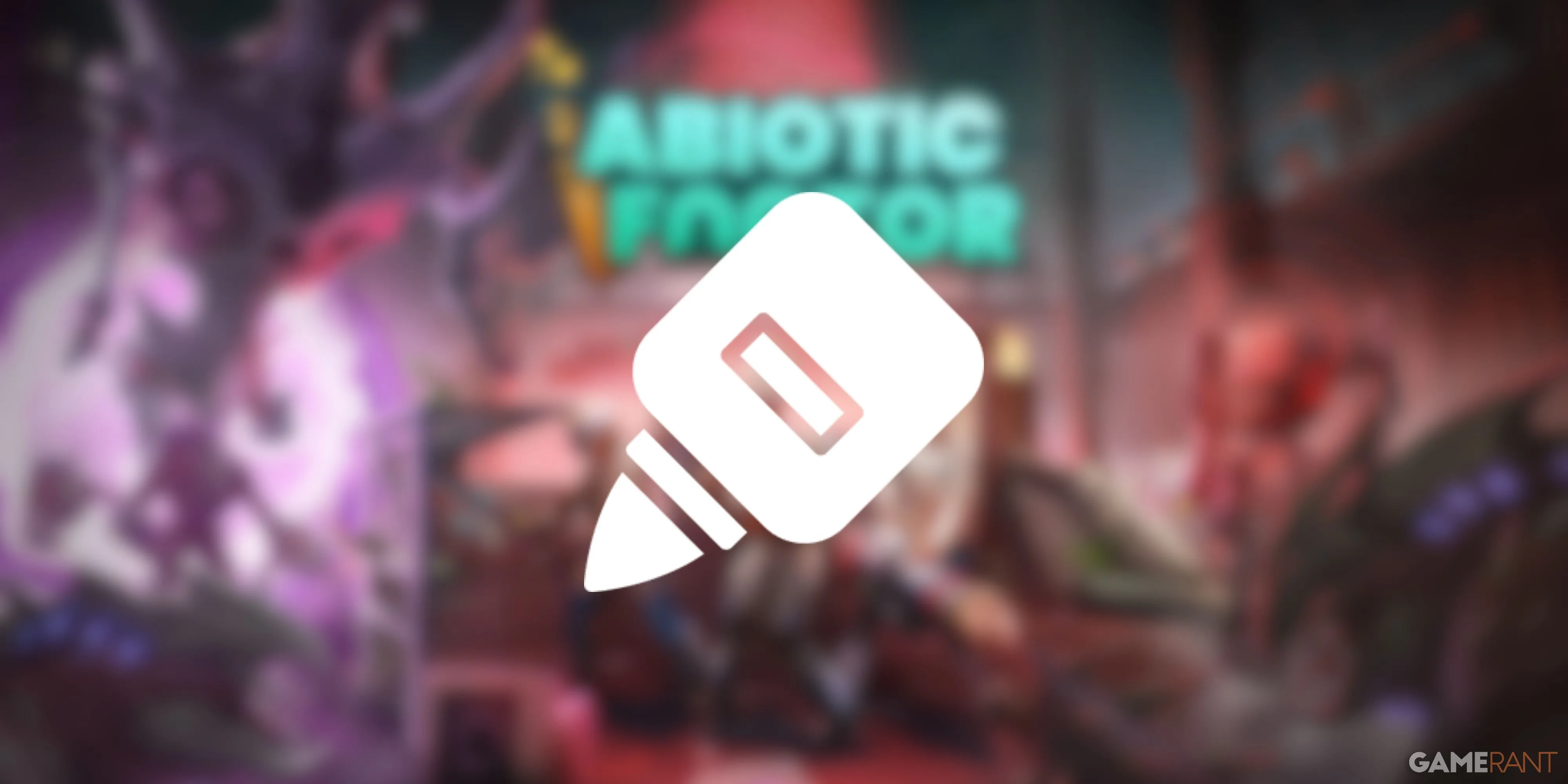 Bàn chế tạo đồ dùng trong Abiotic Factor
