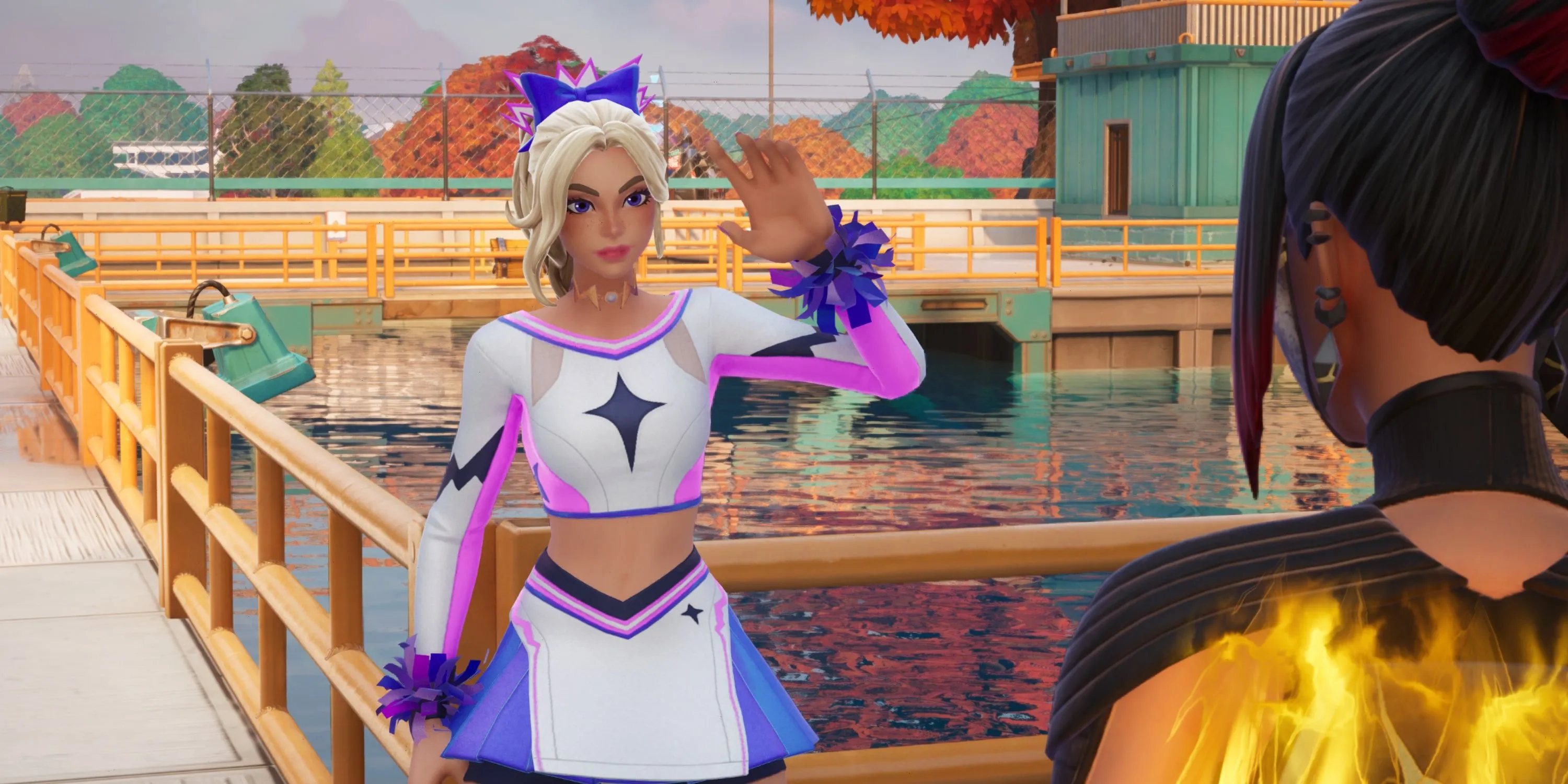 Bản đồ các địa điểm NPC quan trọng trong Fortnite Chapter 6 Season 3