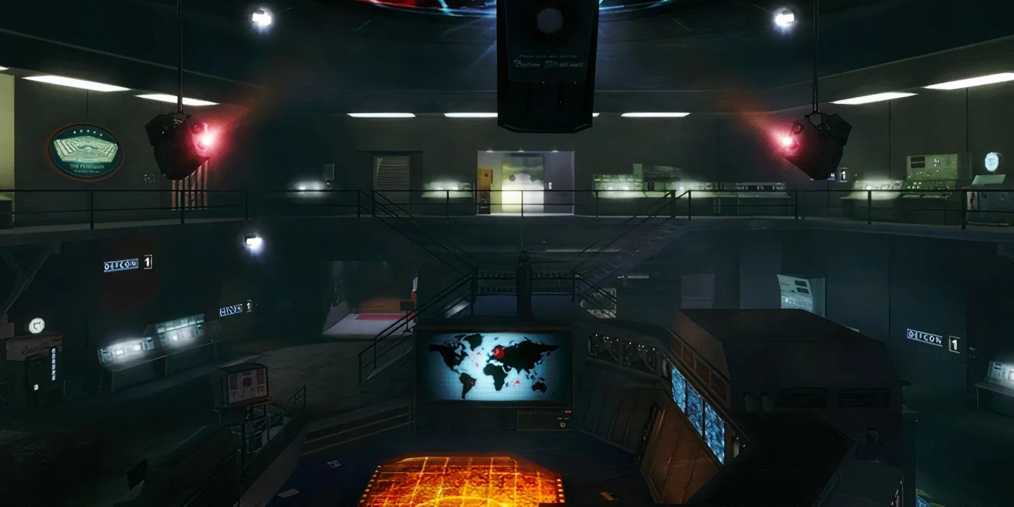 Bản đồ Five trong chế độ Zombies của Call of Duty Black Ops