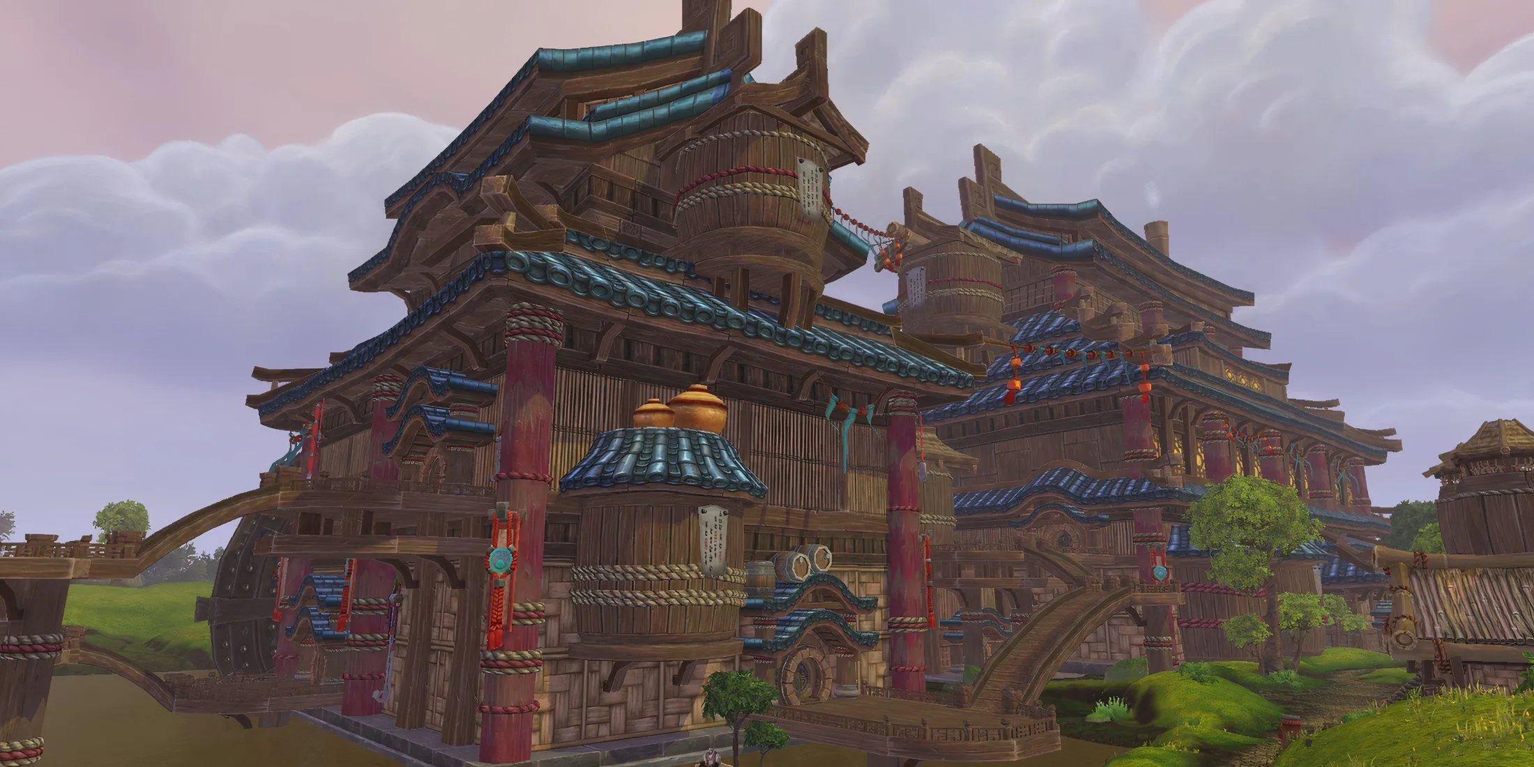 Bên trong Xưởng Bia Stormstout, một dungeon đặc sắc của Mists of Pandaria