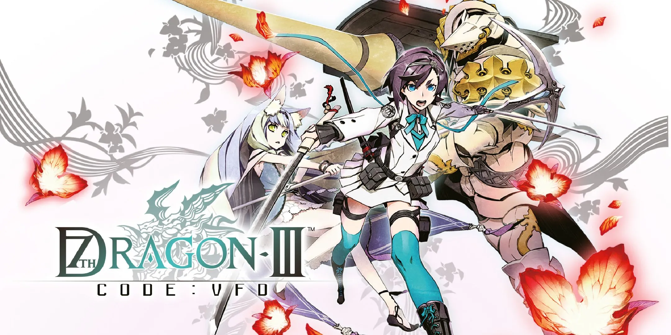 Bìa game 7th Dragon III Code: VFD trên Nintendo eShop.