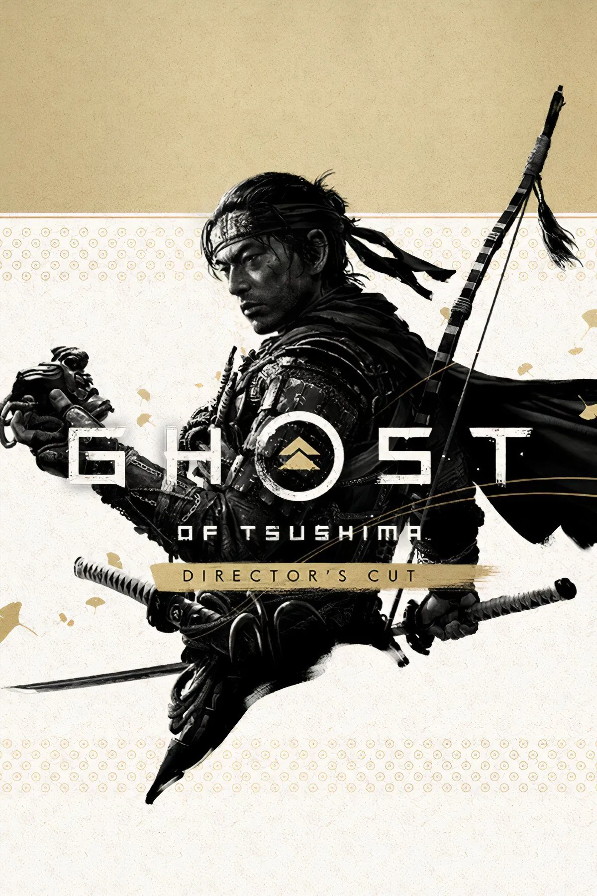 Bìa nghệ thuật game Ghost of Tsushima