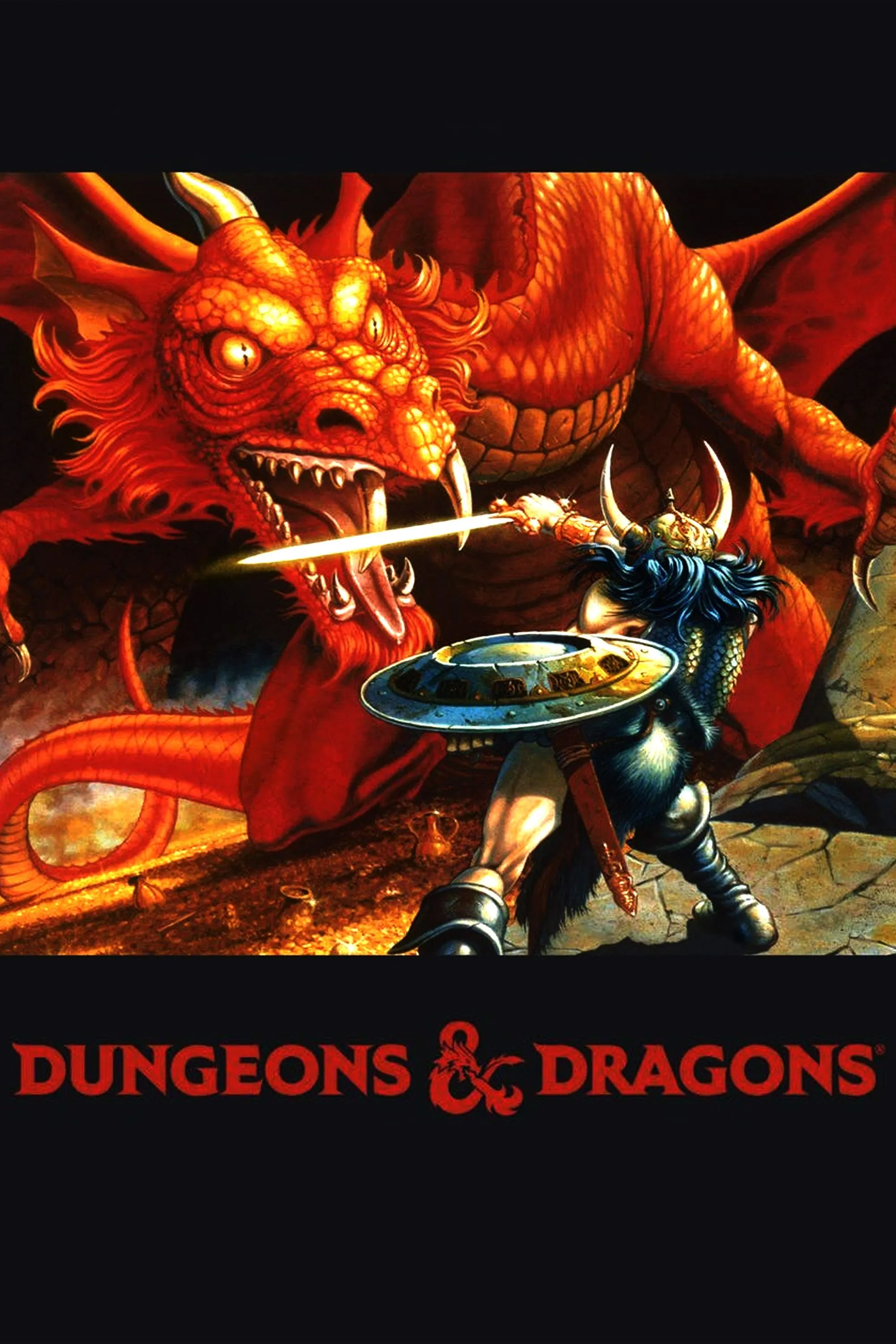 Biểu tượng Dungeons &amp; Dragons, một thương hiệu game nhập vai bàn nổi tiếng