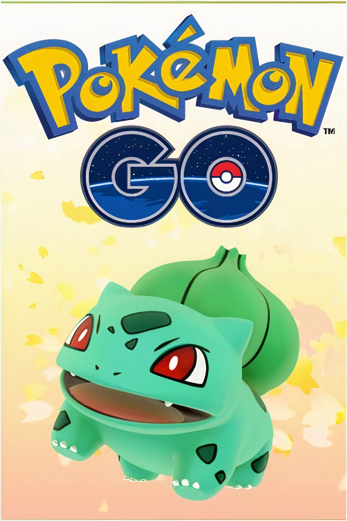 Biểu tượng game Pokemon GO trên thiết bị di động.