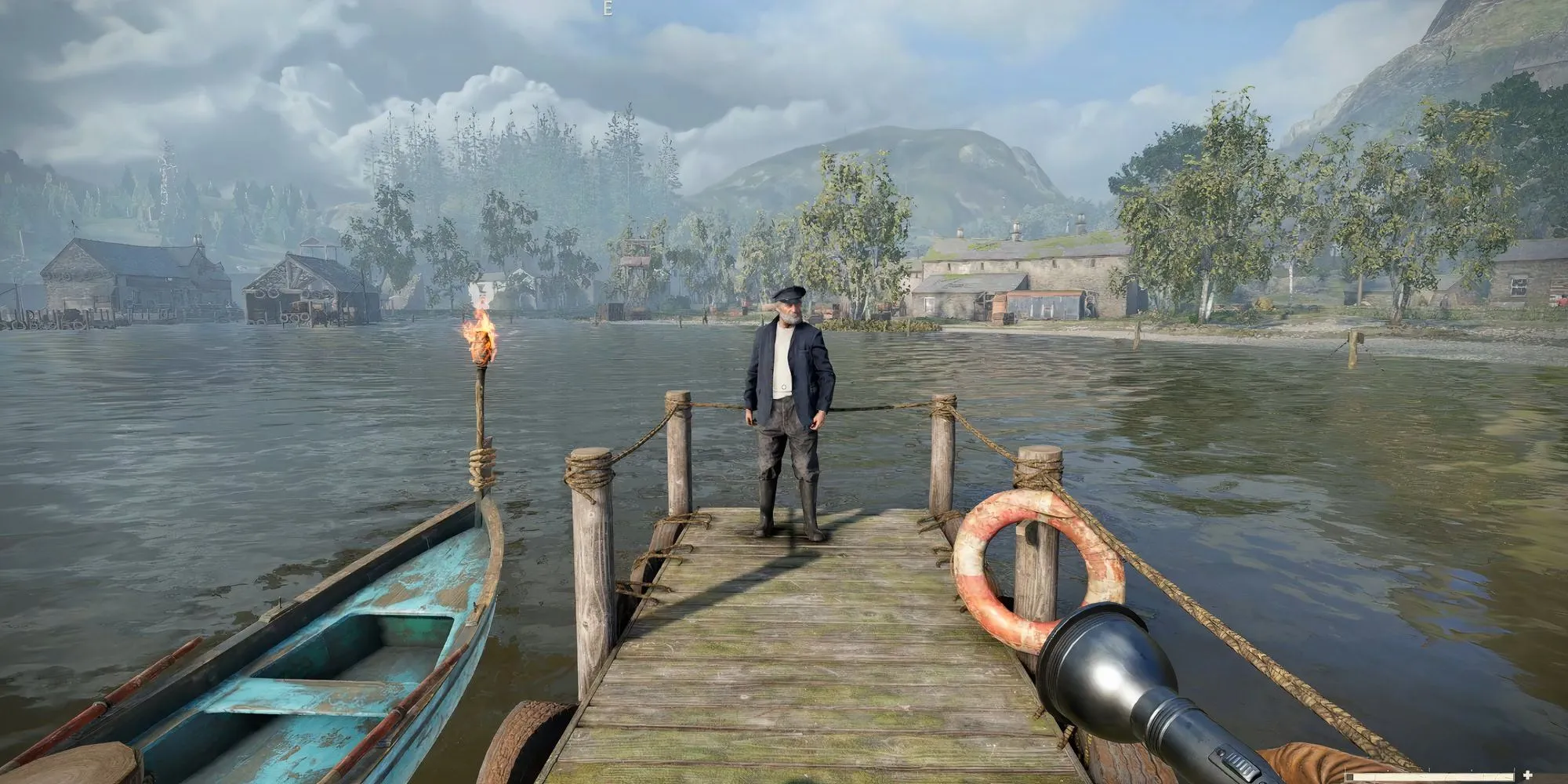 Bill Anderson, nhân vật NPC giúp người chơi tiếp cận DLC Wicked Isle của Atomfall