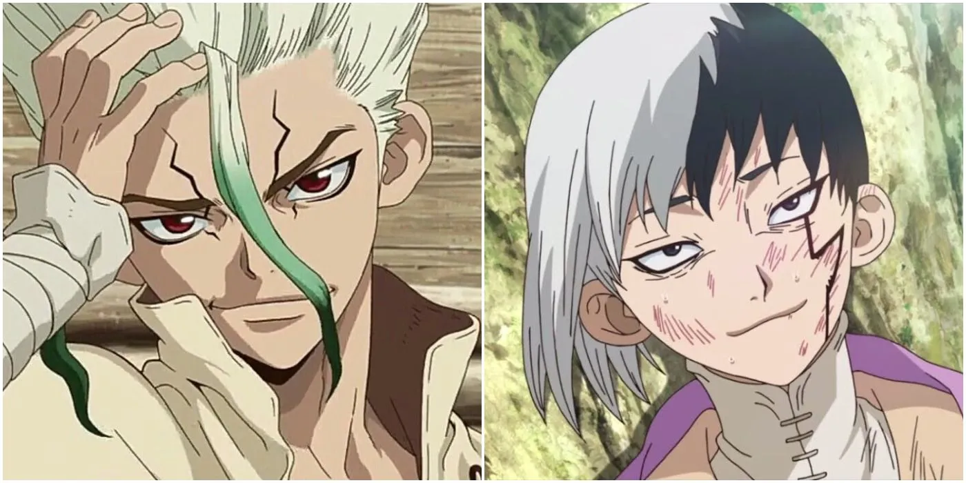Các nhân vật chính trong Dr. Stone