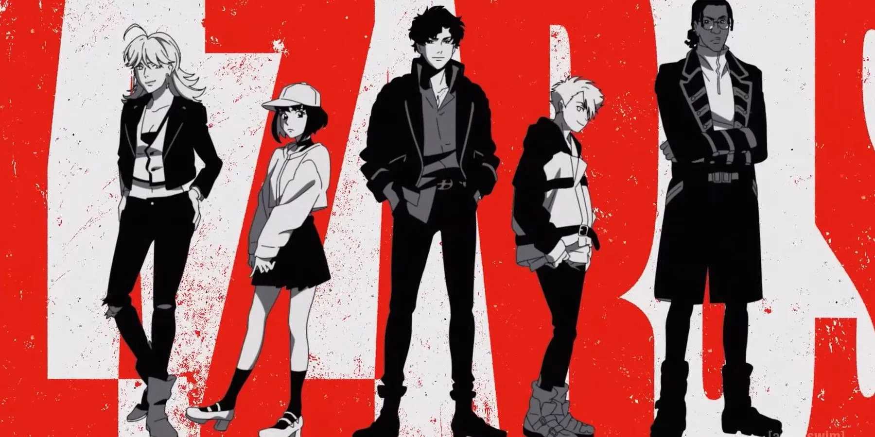 Các nhân vật chính trong Lazarus, dự án anime mới của Shinichiro Watanabe và Studio MAPPA, ra mắt mùa Xuân 2025.
