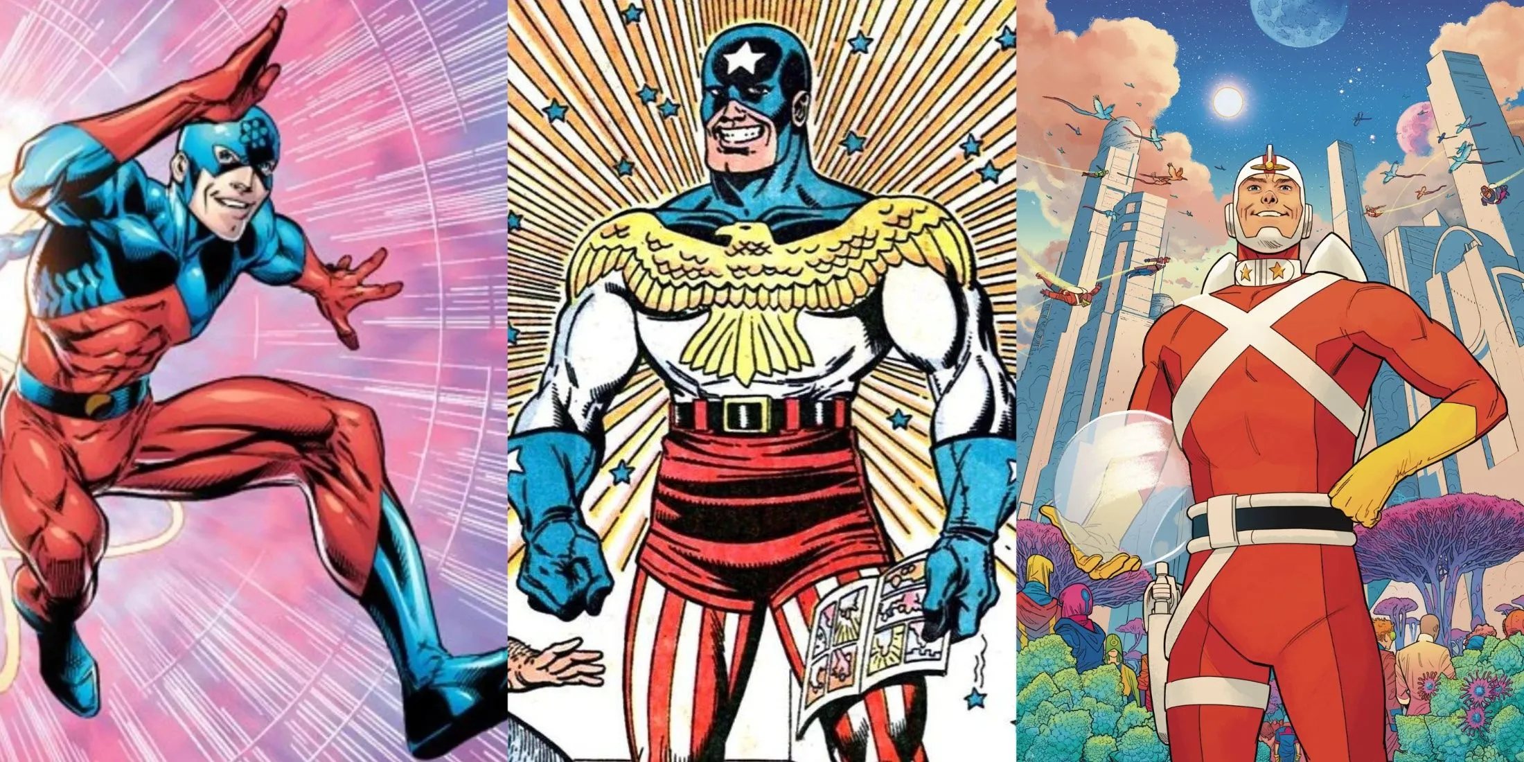 Các nhân vật DC Comics thể hiện sức mạnh đa dạng: Từ khả năng siêu phàm đến trí tuệ và công nghệ vượt trội