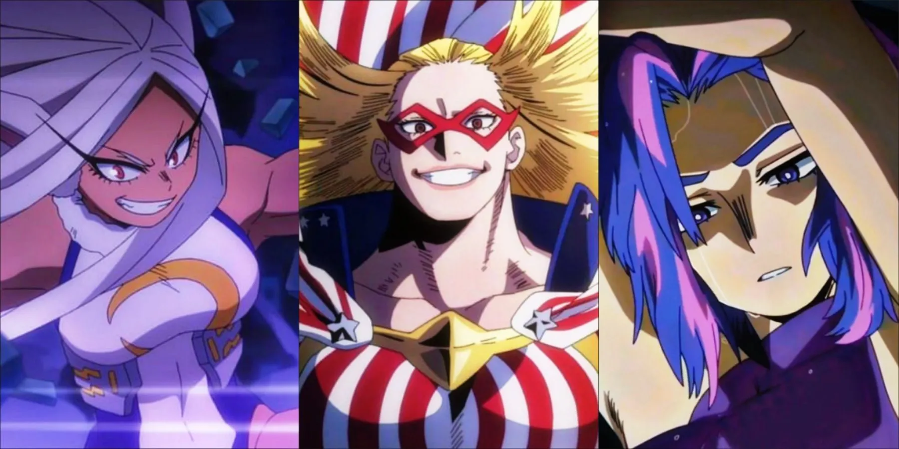 Các nữ Pro Hero nổi bật trong học viện My Hero Academia