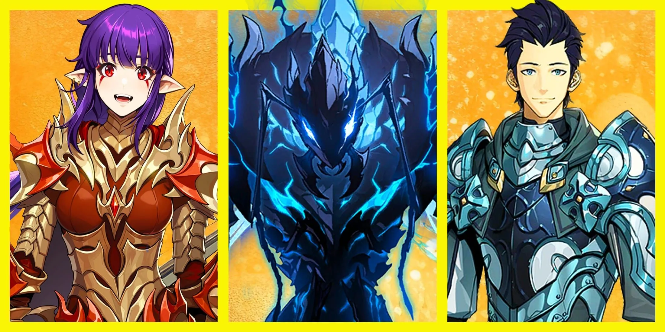 Các Thợ săn S-Rank trong Solo Leveling Season 2
