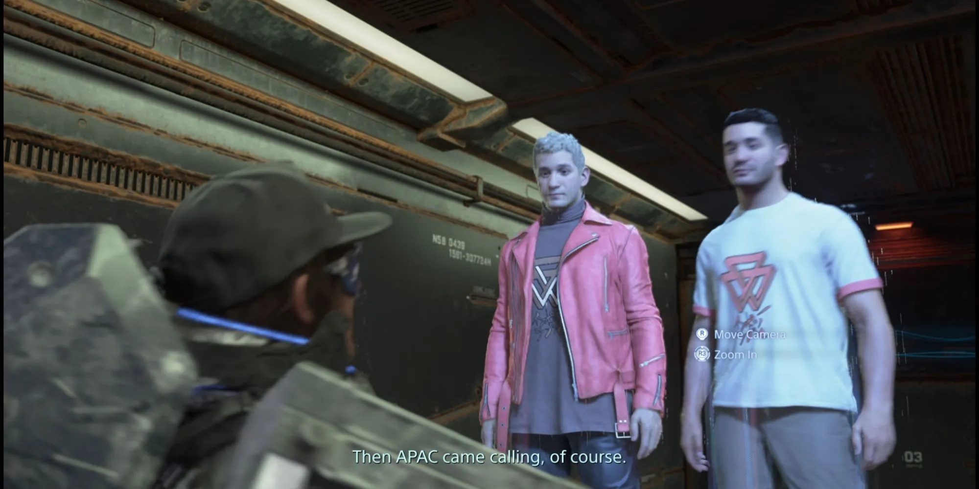 cameo của rackaracka trong death stranding 2
