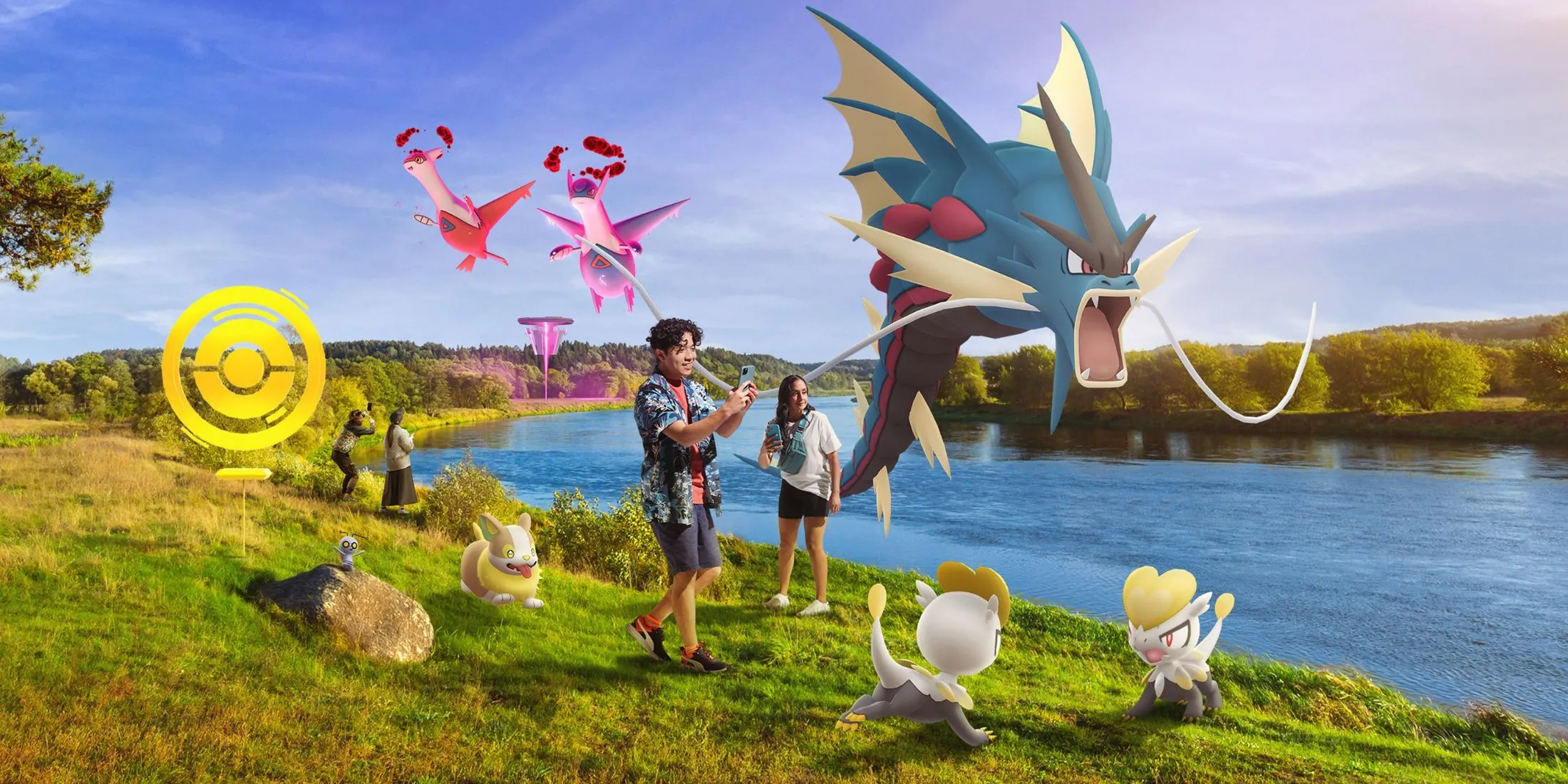 Cảnh báo và thông báo từ Niantic trong game Pokemon GO.