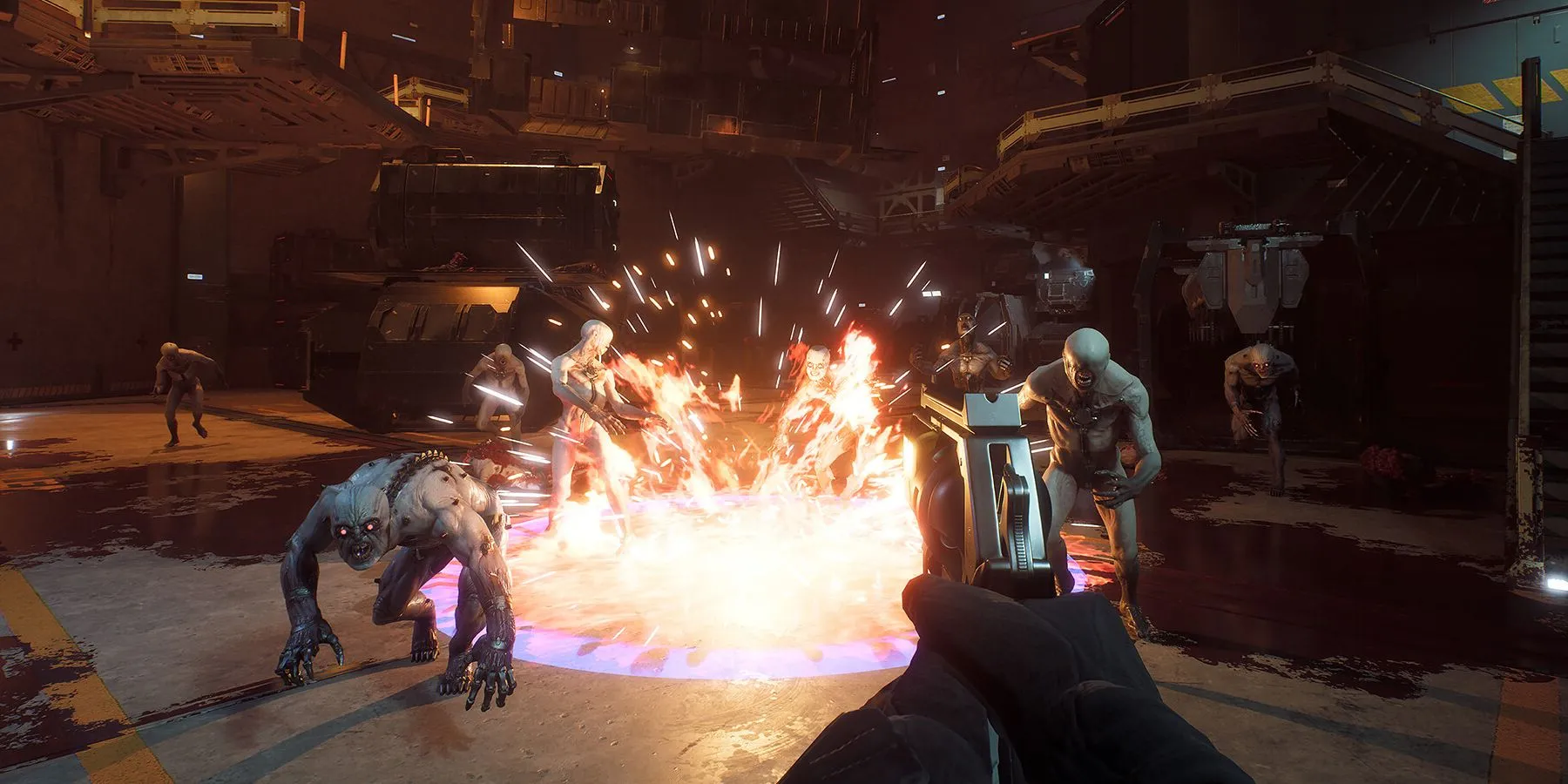 Cảnh cháy nổ hoành tráng trong cuộc chiến sinh tồn của Killing Floor 3