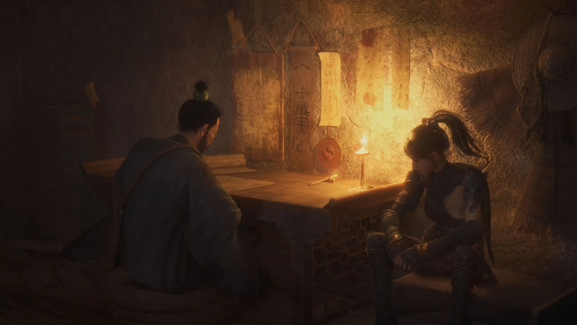 Cảnh quan ấn tượng trong Wuchang Fallen Feathers thể hiện chất lượng đồ họa Unreal Engine 5.