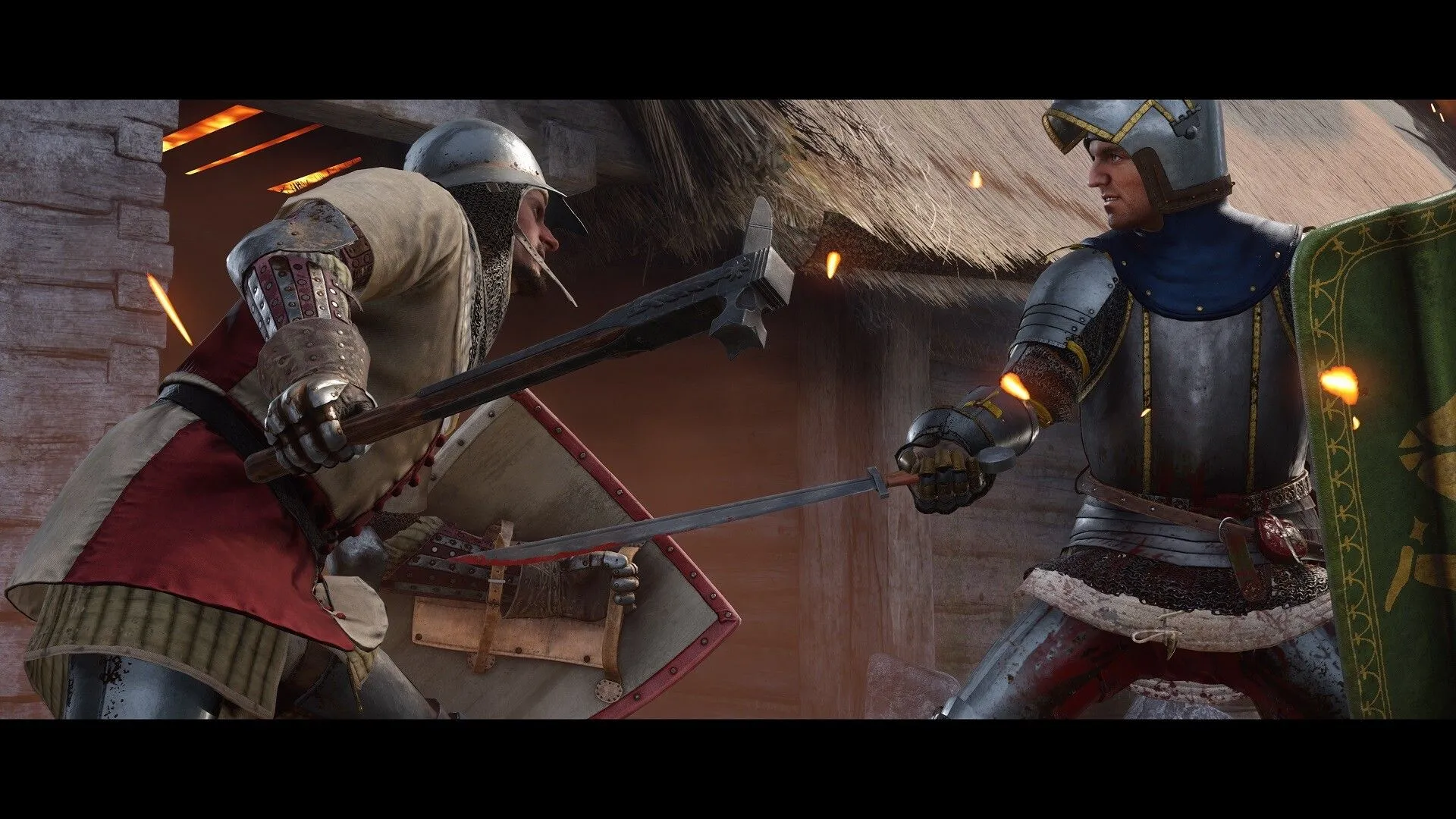 Cảnh quan thành phố thời trung cổ trong Kingdom Come: Deliverance 2, nơi có thể xuất hiện các công trình mới từ DLC.