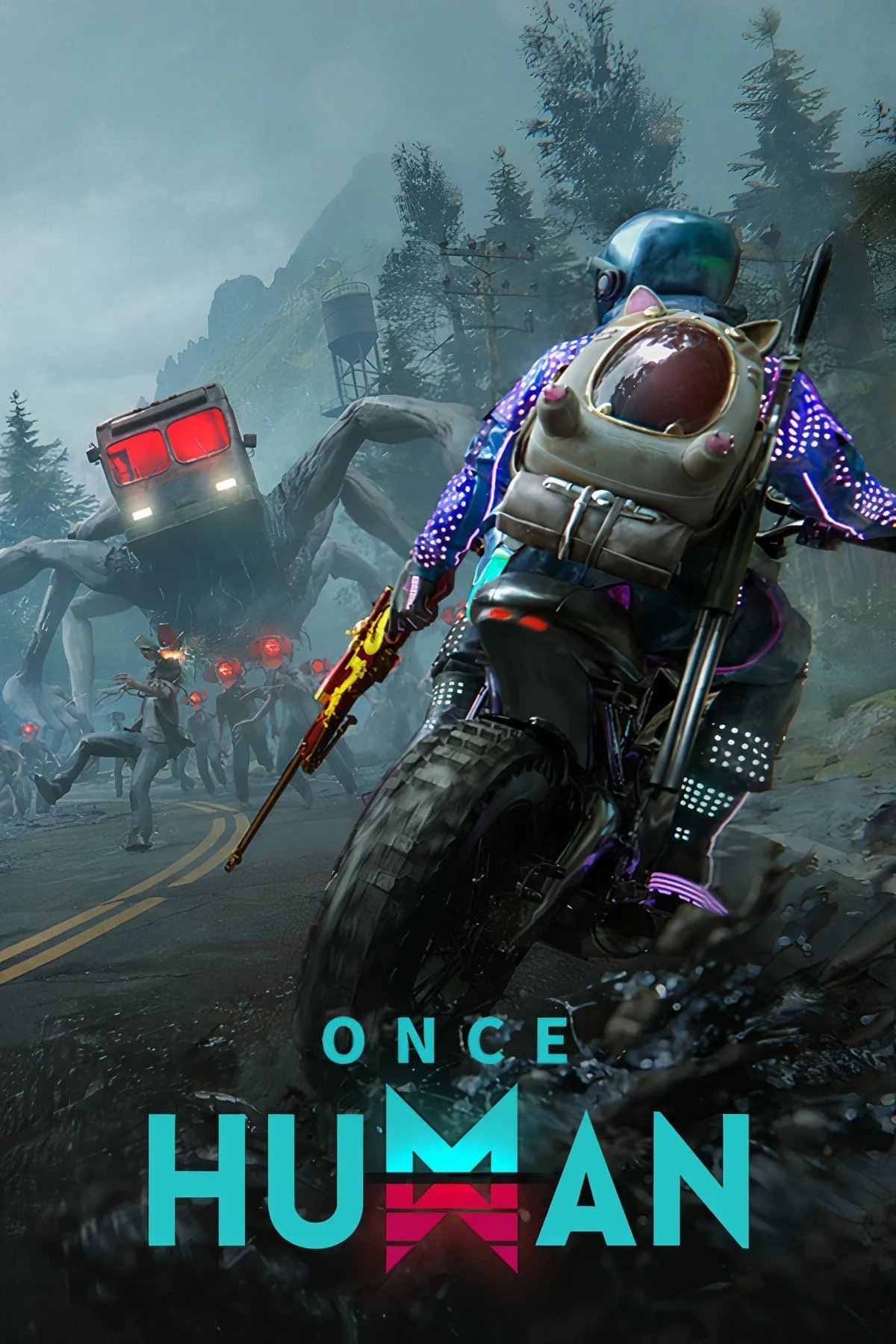 Cảnh trong game sinh tồn Once Human, thể hiện môi trường hậu tận thế và các yếu tố liên quan đến tiền tệ theo mùa