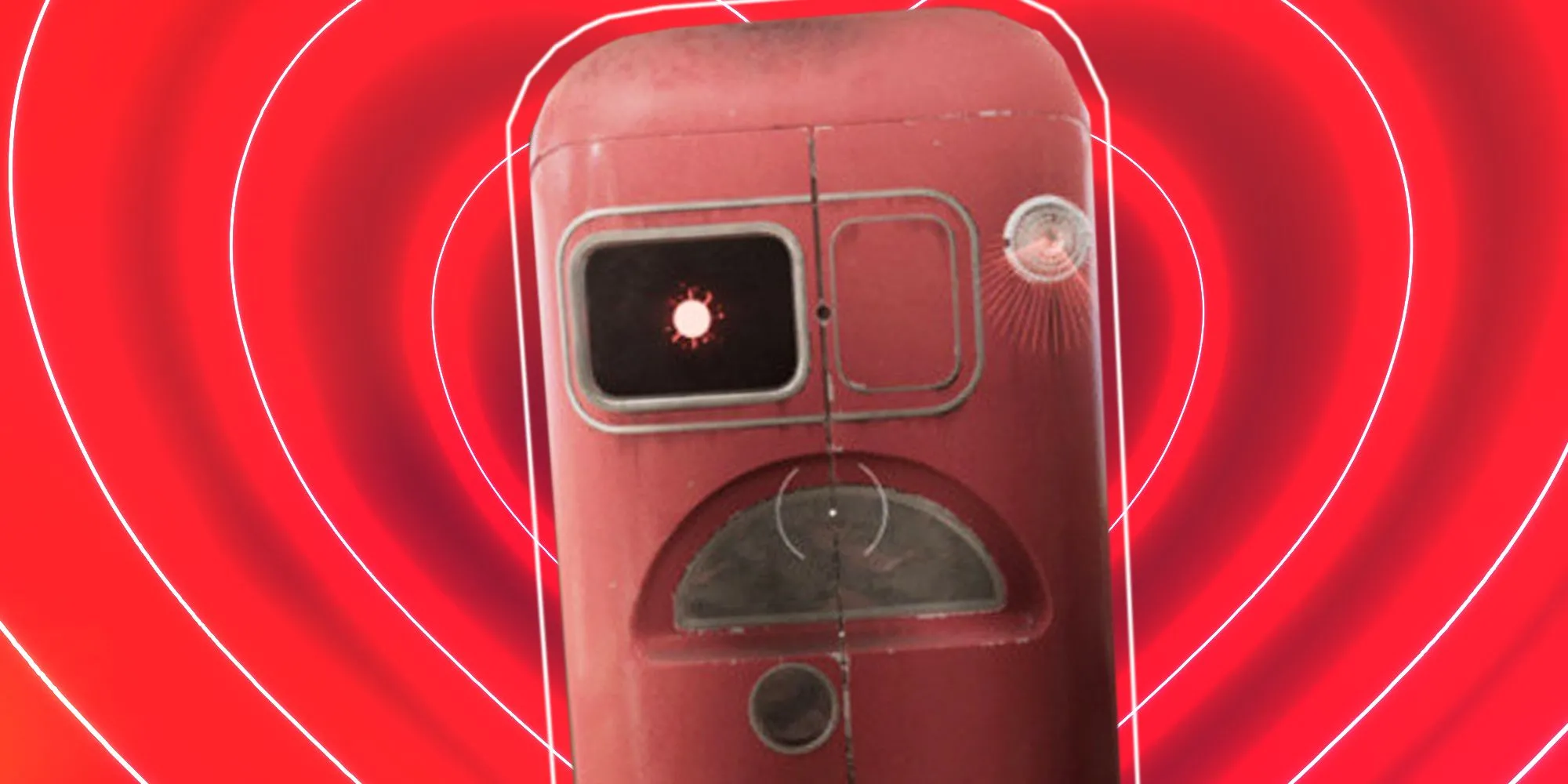 Chiếc tủ lạnh Nora trong Atomic Heart, một hệ thống nâng cấp và chế tạo vũ khí với những lời tán tỉnh kỳ quặc, gây khó chịu cho người chơi.