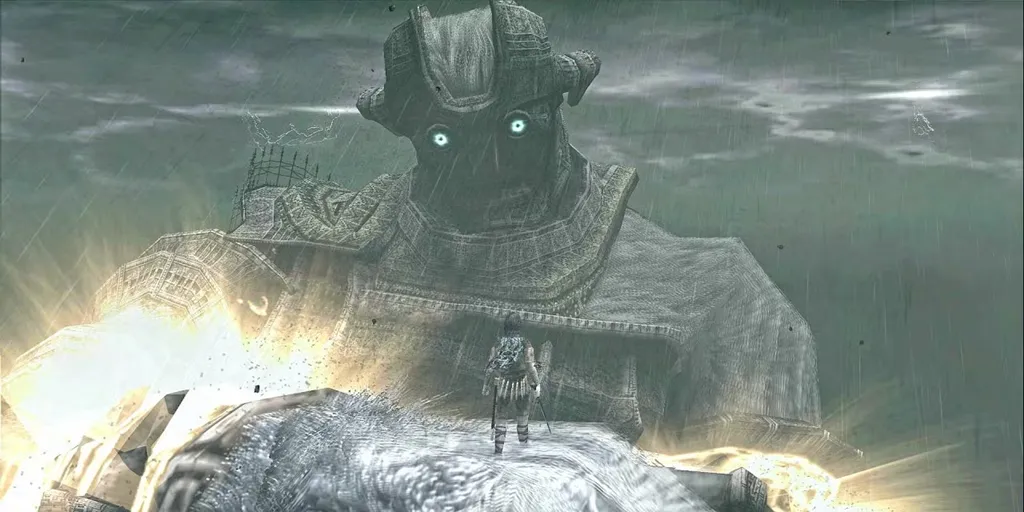 Colossi cuối cùng, Malus, trong game phiêu lưu Shadow of the Colossus