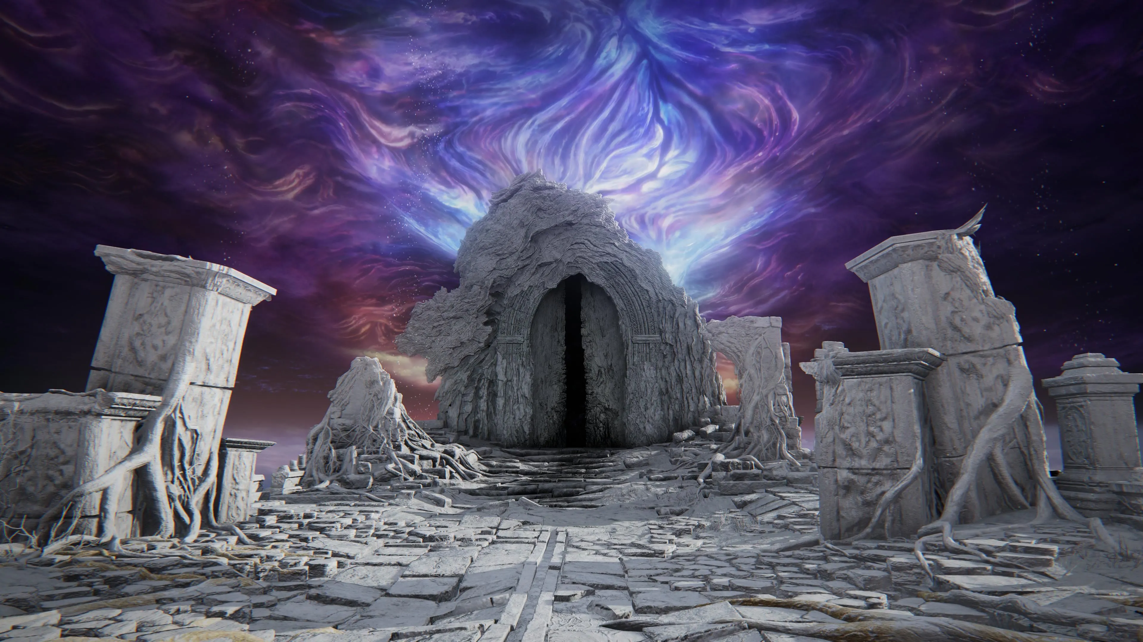 Cổng dẫn đến Nightlord trong Elden Ring Nightreign