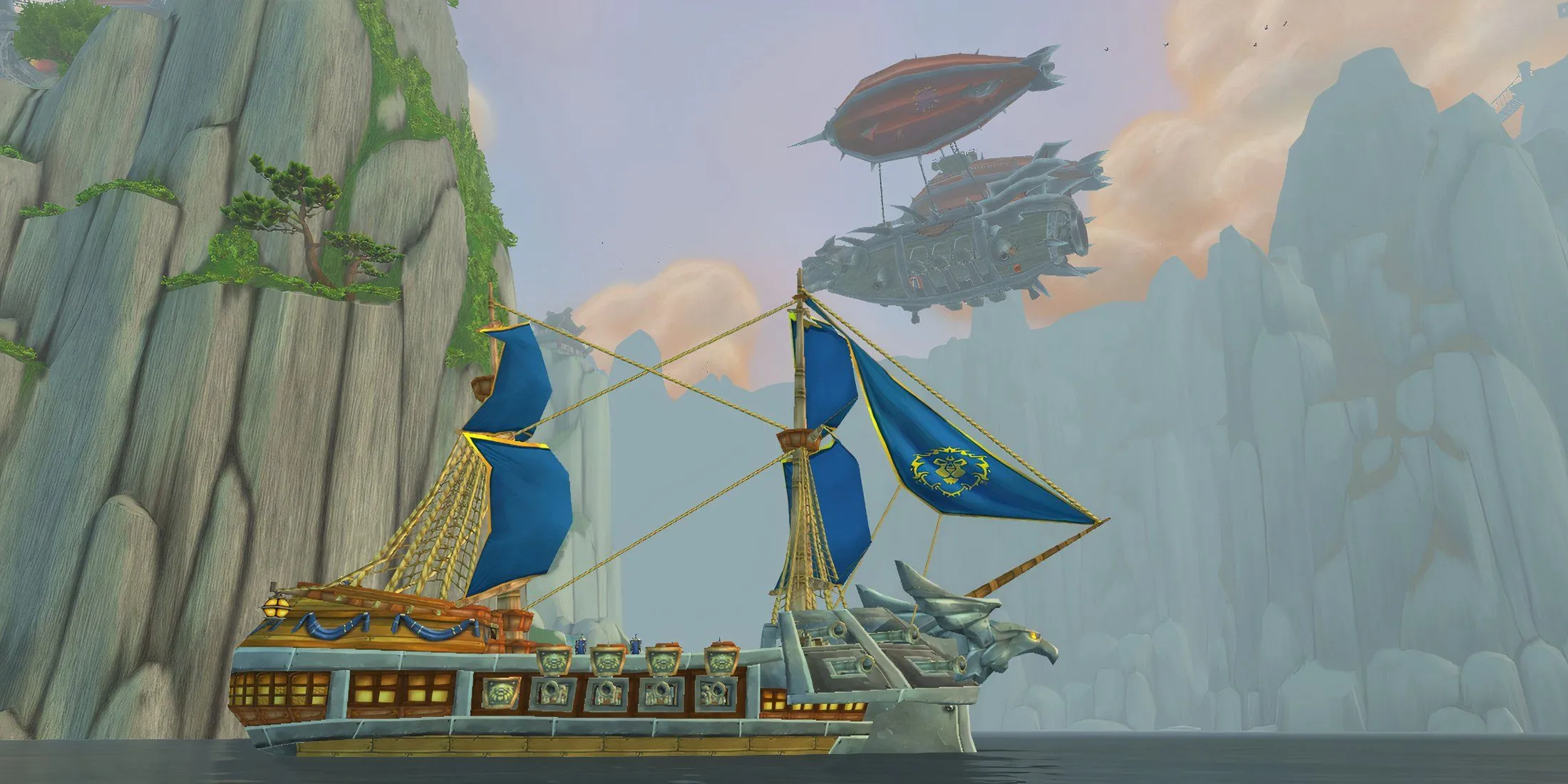 Cuộc đối đầu không ngừng giữa phe Horde và Alliance trên vùng đất Pandaria.