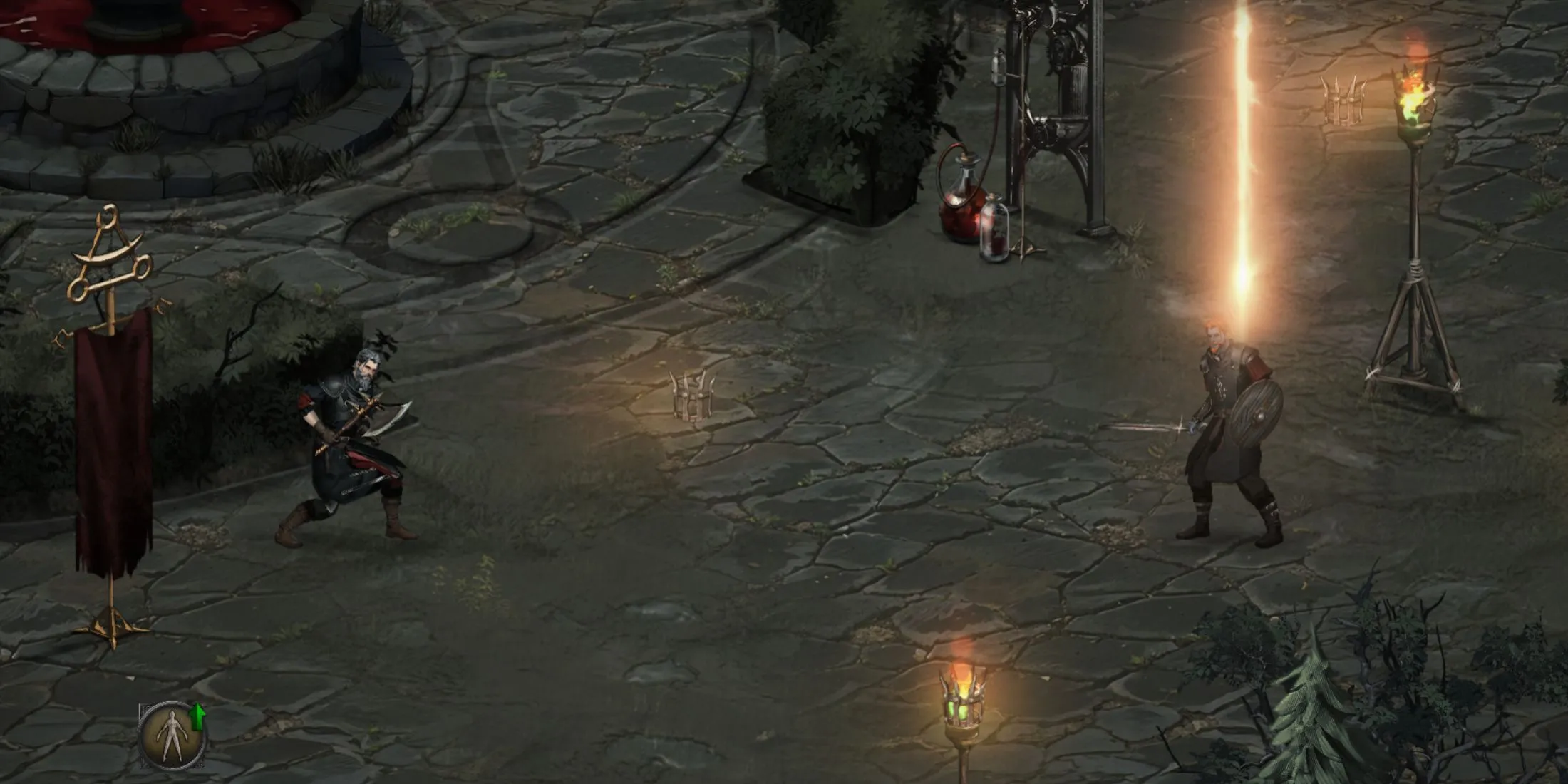 Dàn nhân vật đa dạng và bí ẩn trong thế giới Vampire’s Fall 2