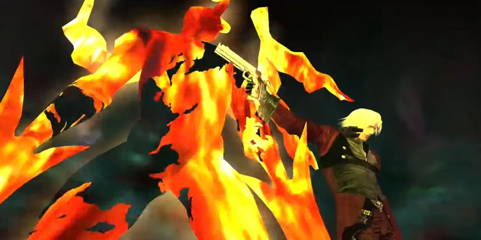 Dante defeats Argosax in Devil May Cry 2