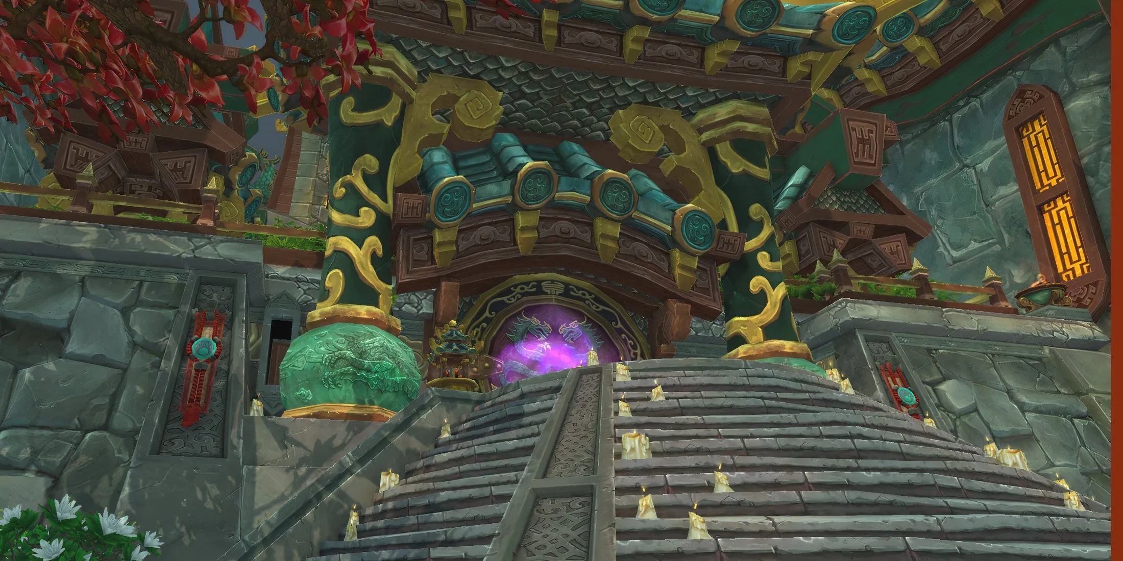 Đền Rồng Ngọc Temple of the Jade Serpent, dungeon khởi đầu trong WoW Mists of Pandaria