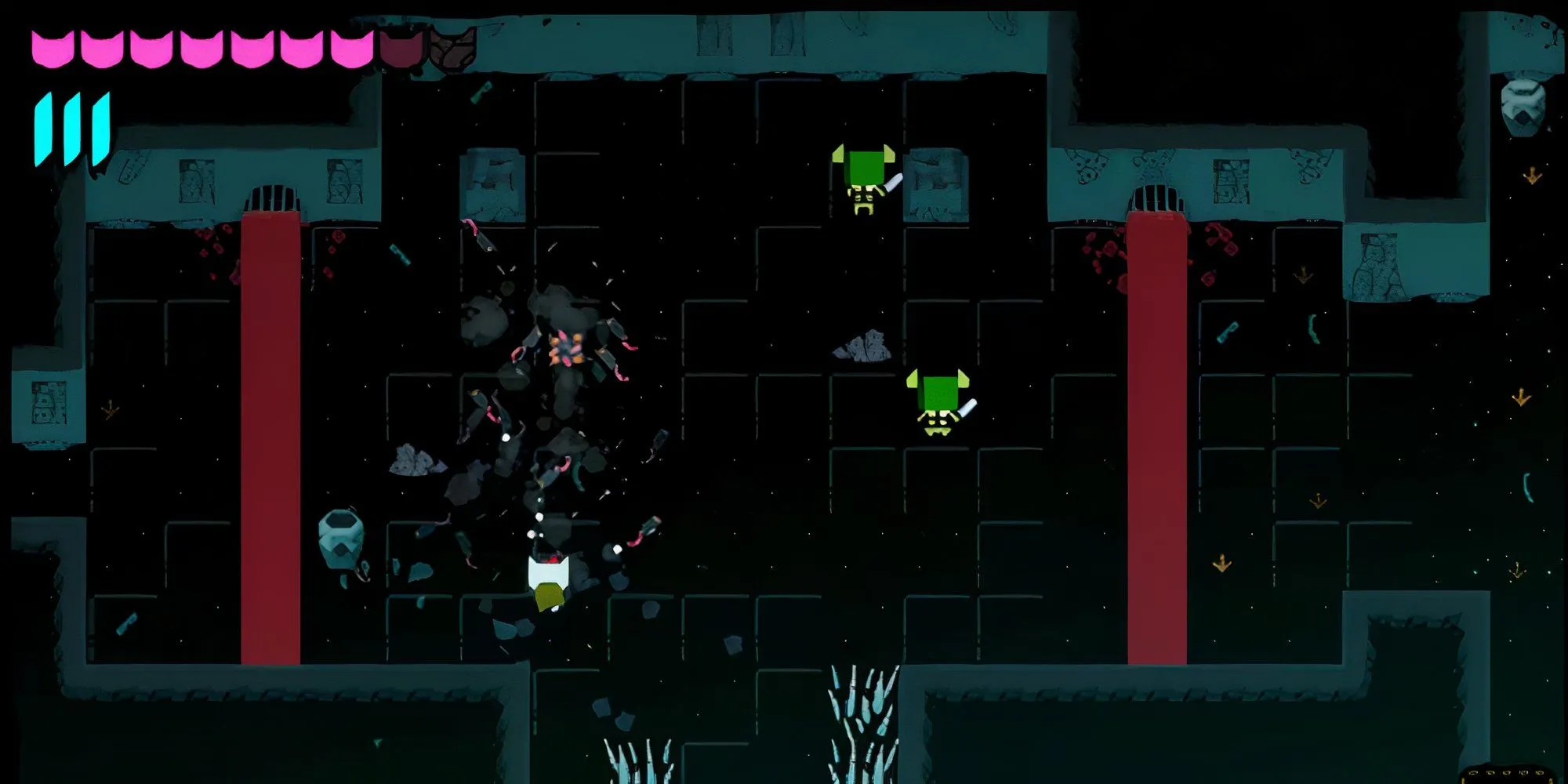 Game nhỏ Demontower bên trong Night in the Woods