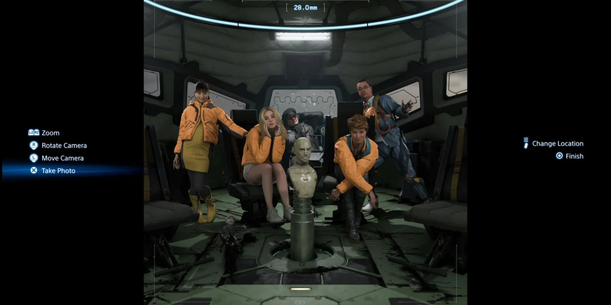 giao diện corpus databank trong death stranding 2