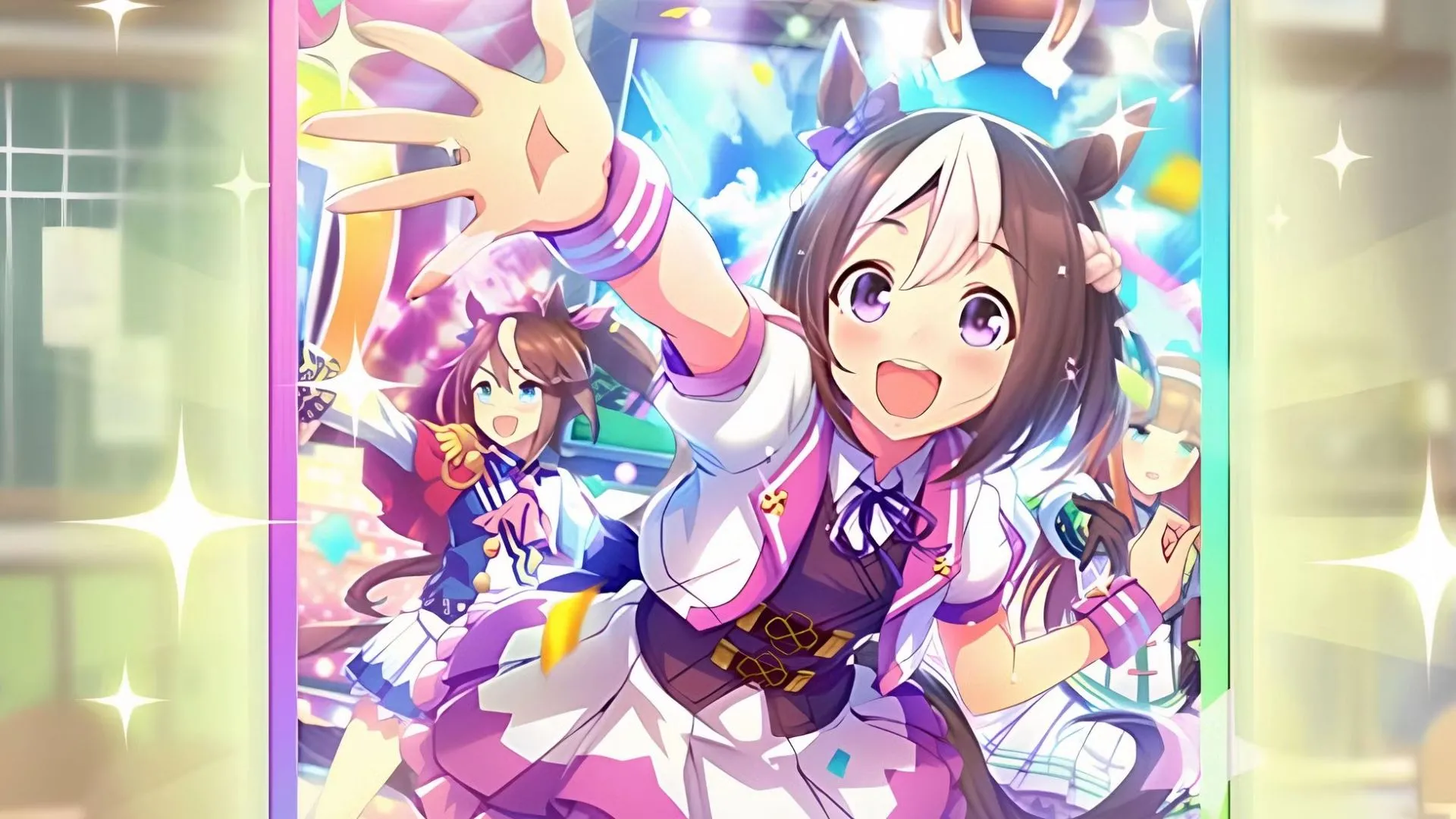 Giao diện lựa chọn các thẻ hỗ trợ (Support Cards) cho Umamusume Nice Nature