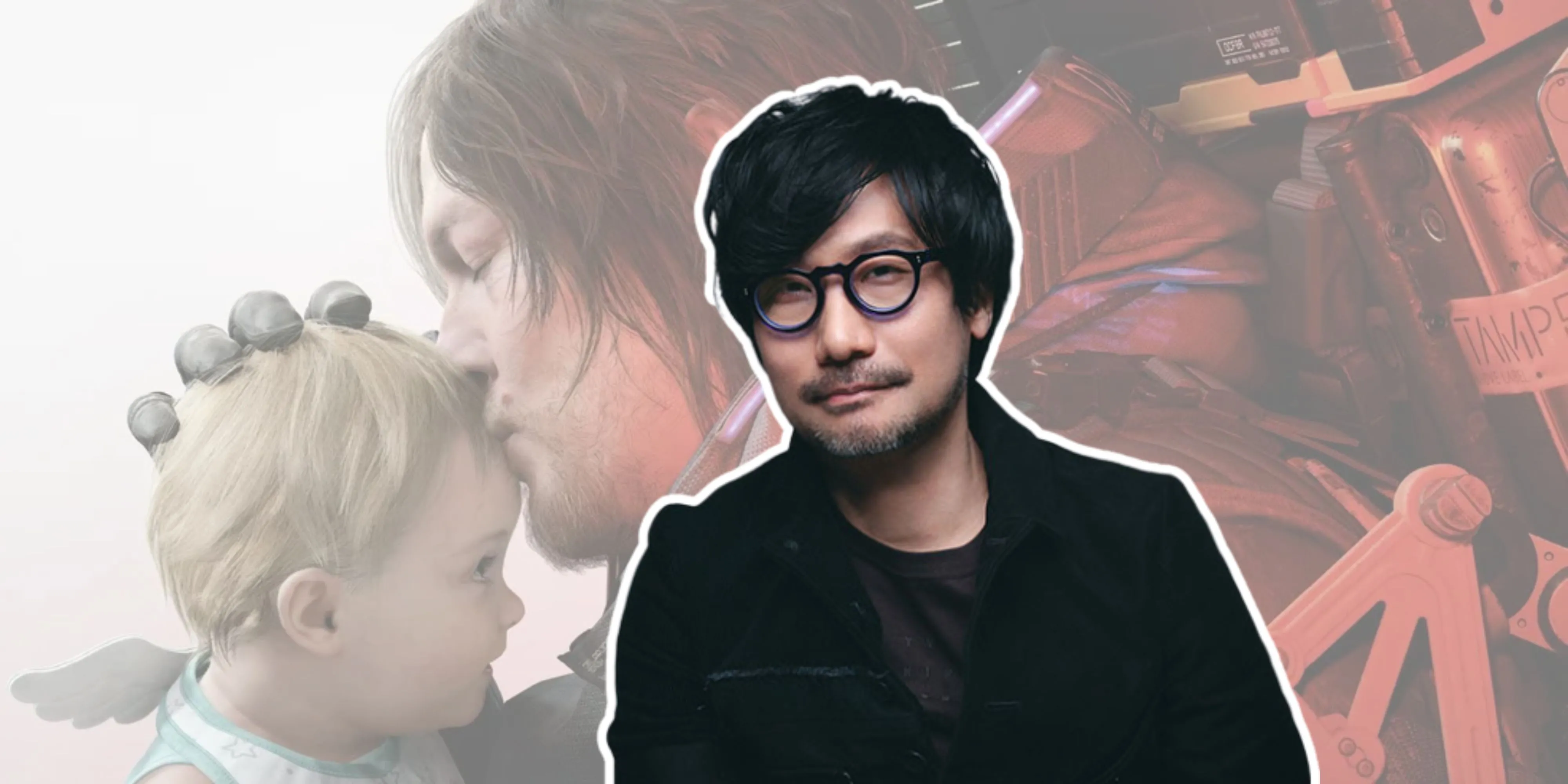 Hideo Kojima đứng trước hình ảnh quảng bá Death Stranding 2, nhấn mạnh sự độc đáo của các tựa game AAA