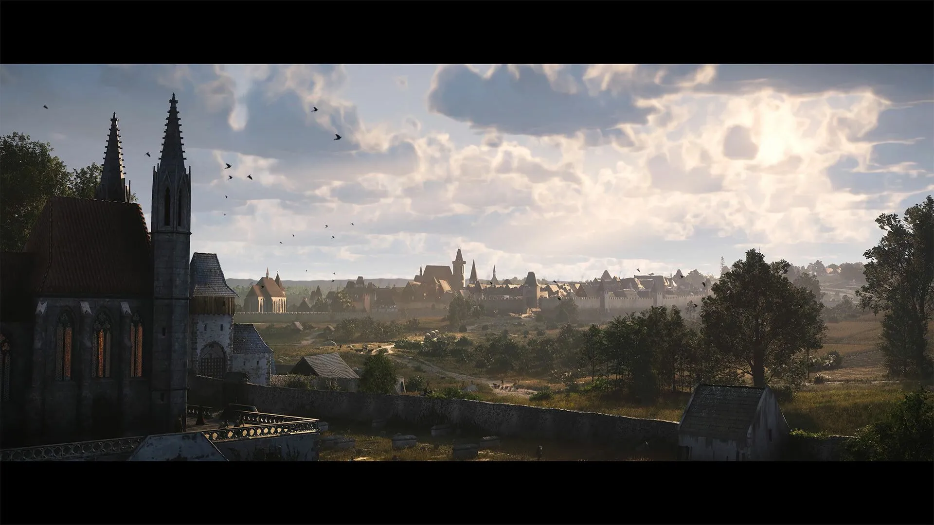 Hiệp sĩ Henry thực hiện công việc rèn đúc, một trong những hoạt động chính trong Kingdom Come: Deliverance 2.