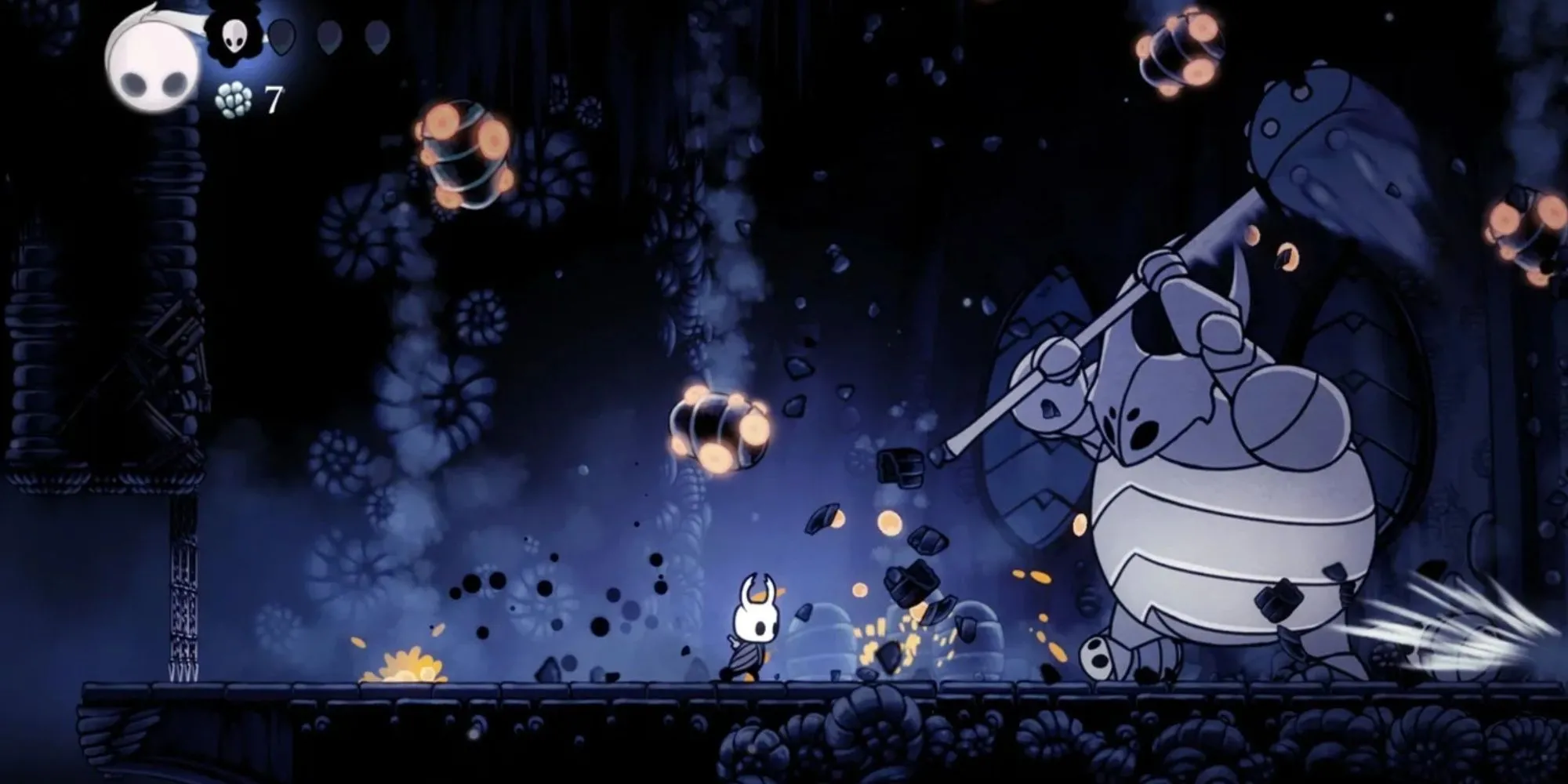 Hiệp Sĩ (The Knight) trong thế giới u ám của Hollow Knight