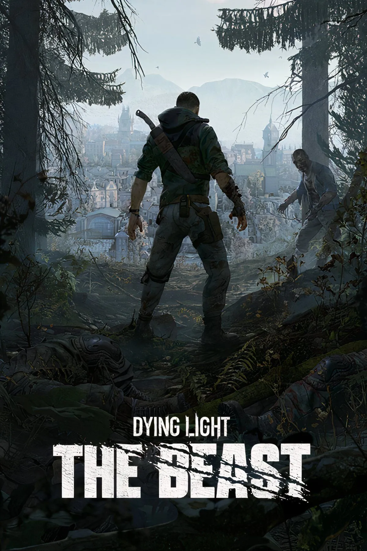 Hình ảnh bìa chính thức của Dying Light: The Beast, tựa game hành động sinh tồn hậu tận thế