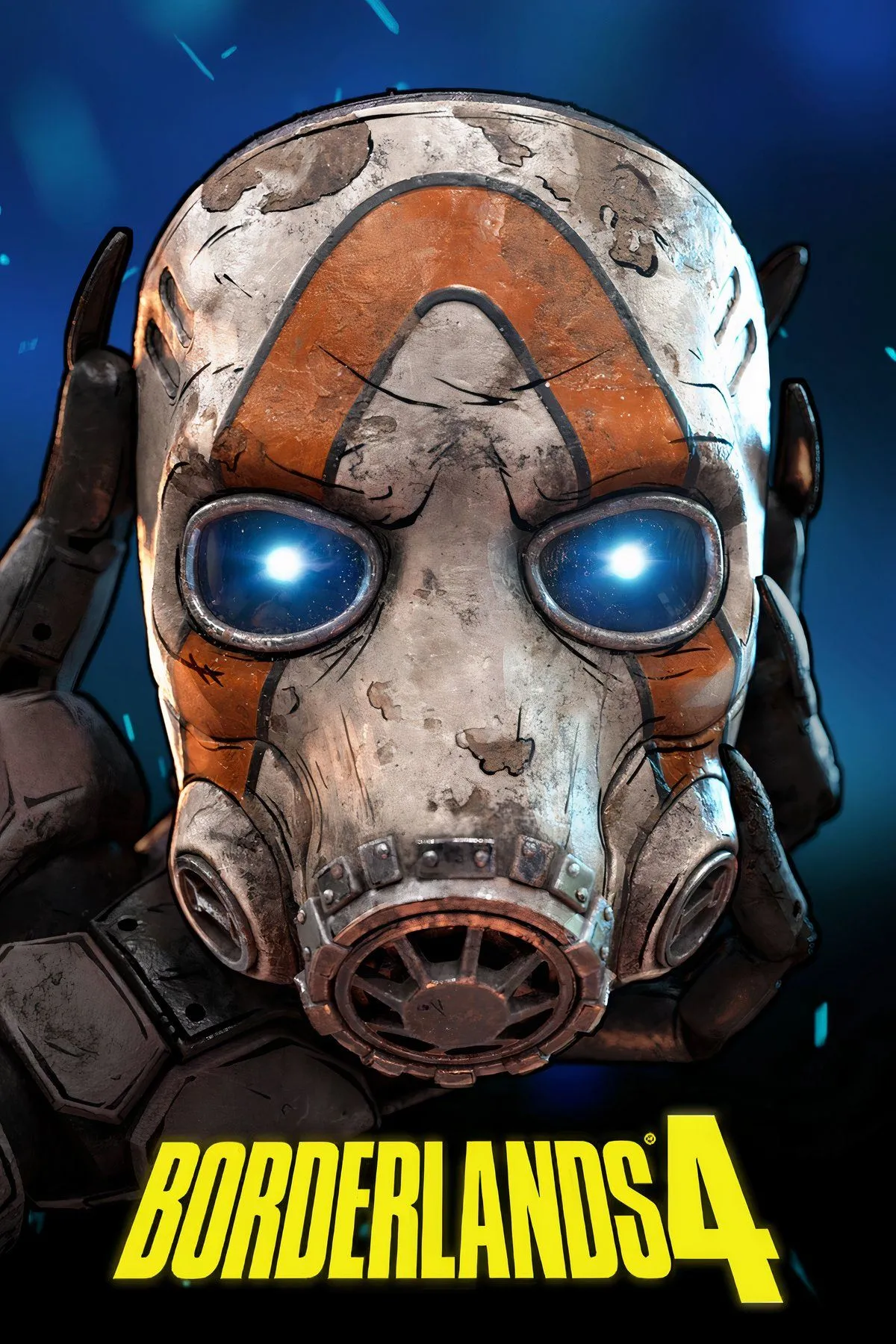 Hình ảnh bìa hoặc key art chính thức của game Borderlands 4
