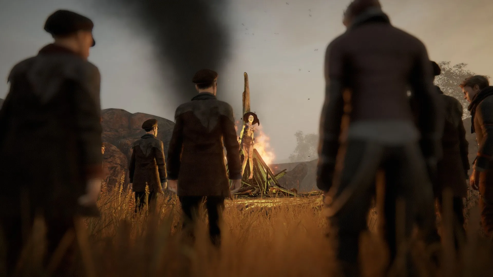 Hình ảnh cận cảnh Pathologic 2 thể hiện sự căng thẳng của game