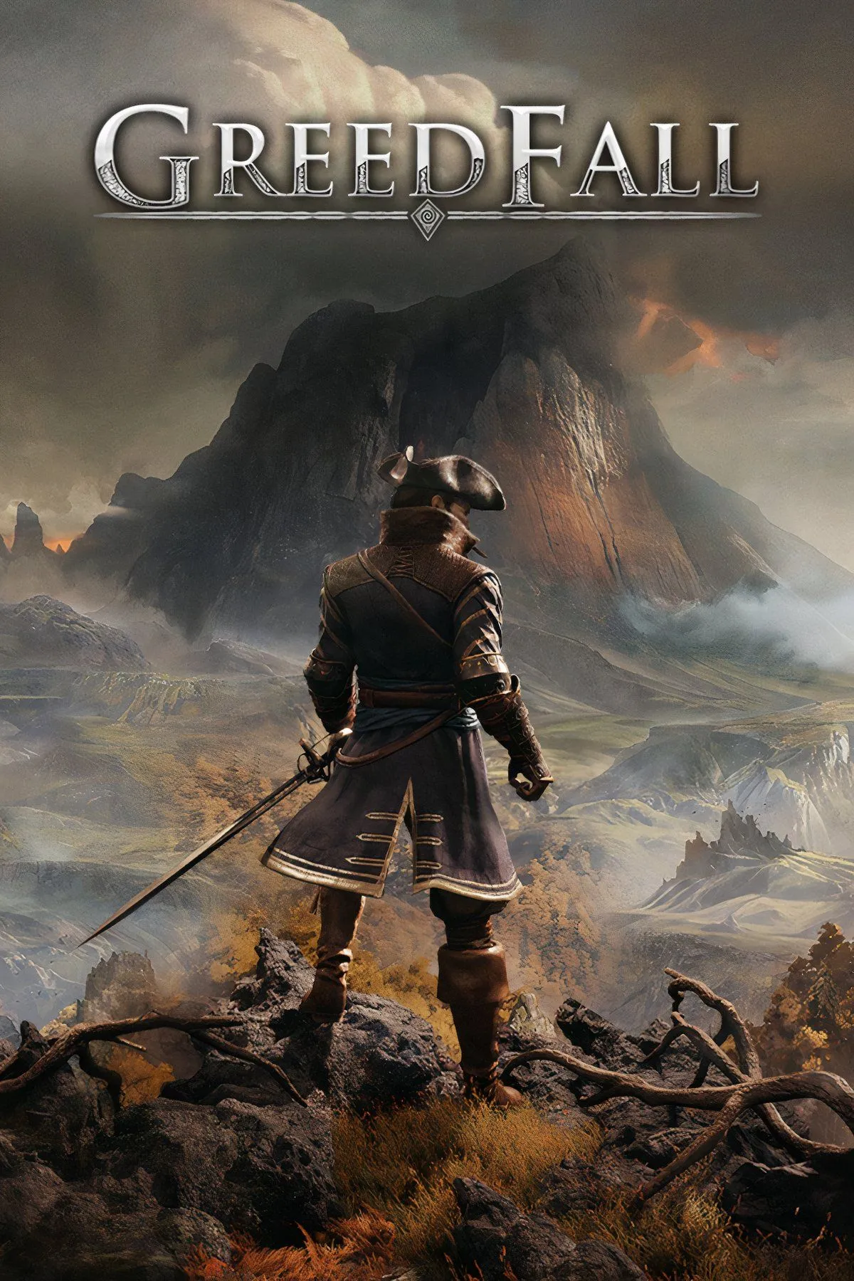 Hình ảnh chính của GreedFall, tựa game nhập vai phiêu lưu đưa người chơi đến một thế giới thuộc địa giả tưởng đầy bí ẩn.