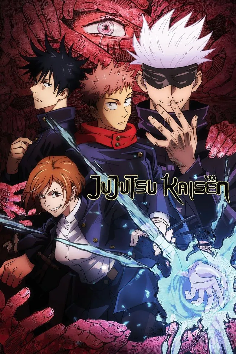 Hình ảnh quảng bá chính thức của series anime Jujutsu Kaisen