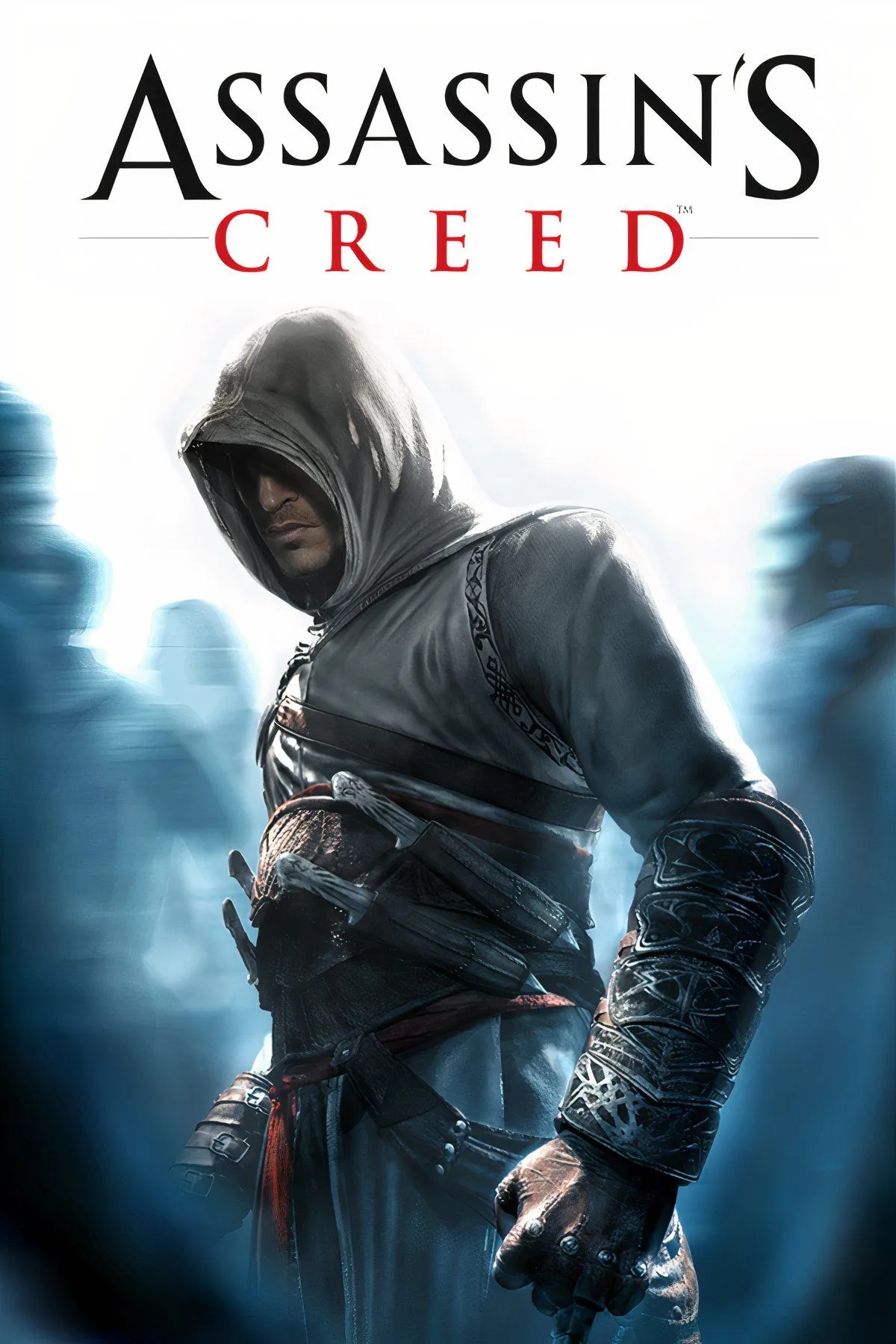 Hình ảnh tổng hợp Assassin's Creed 1, thể hiện bối cảnh Trung Đông cổ đại và nhân vật Altair