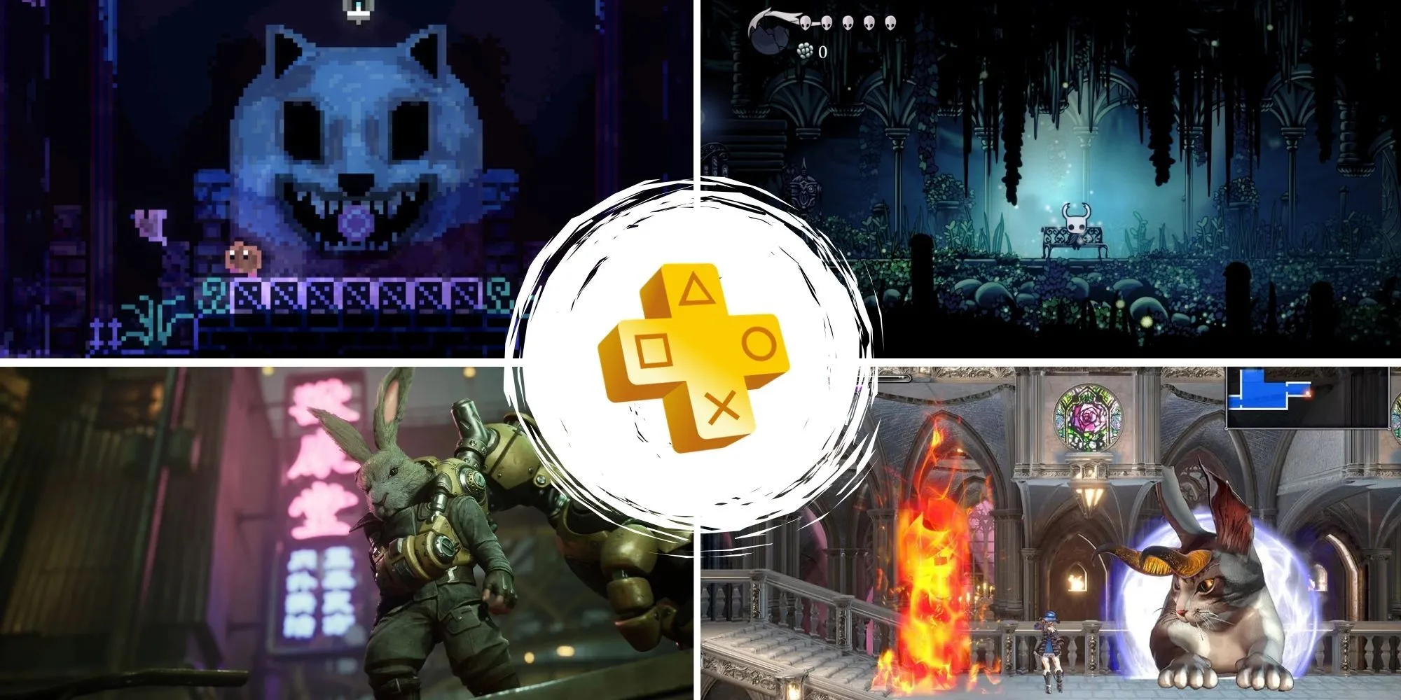 Hình minh họa tuyển tập game Metroidvania hay có trên PlayStation Plus