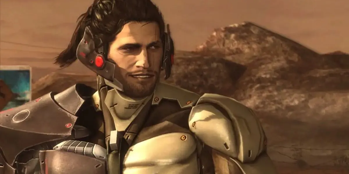 Jetstream Sam, kiếm sĩ huyền thoại trong Metal Gear Rising Revengeance